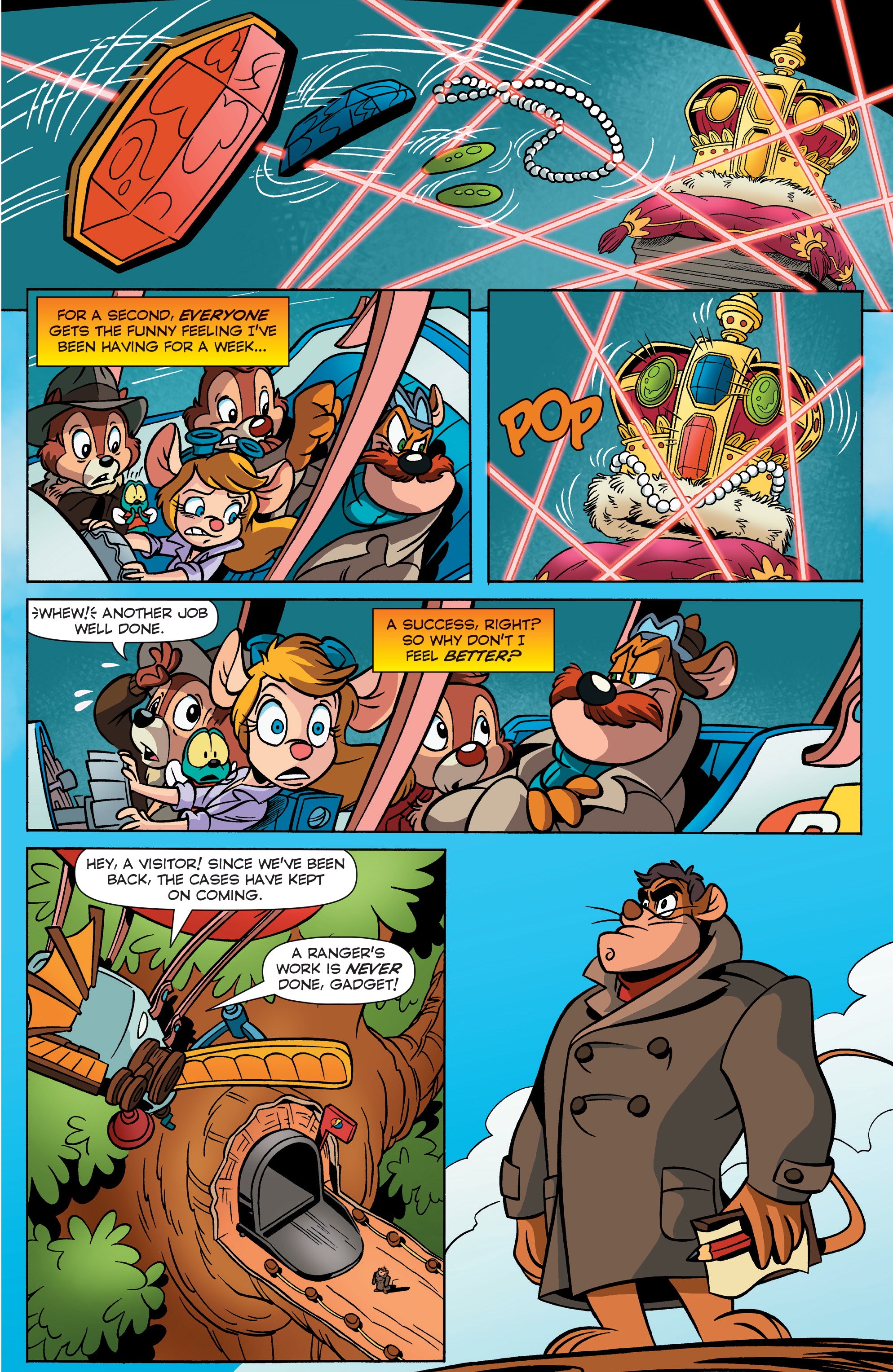 Disney Afternoon Giant (2018-) issue 6 - Page 7