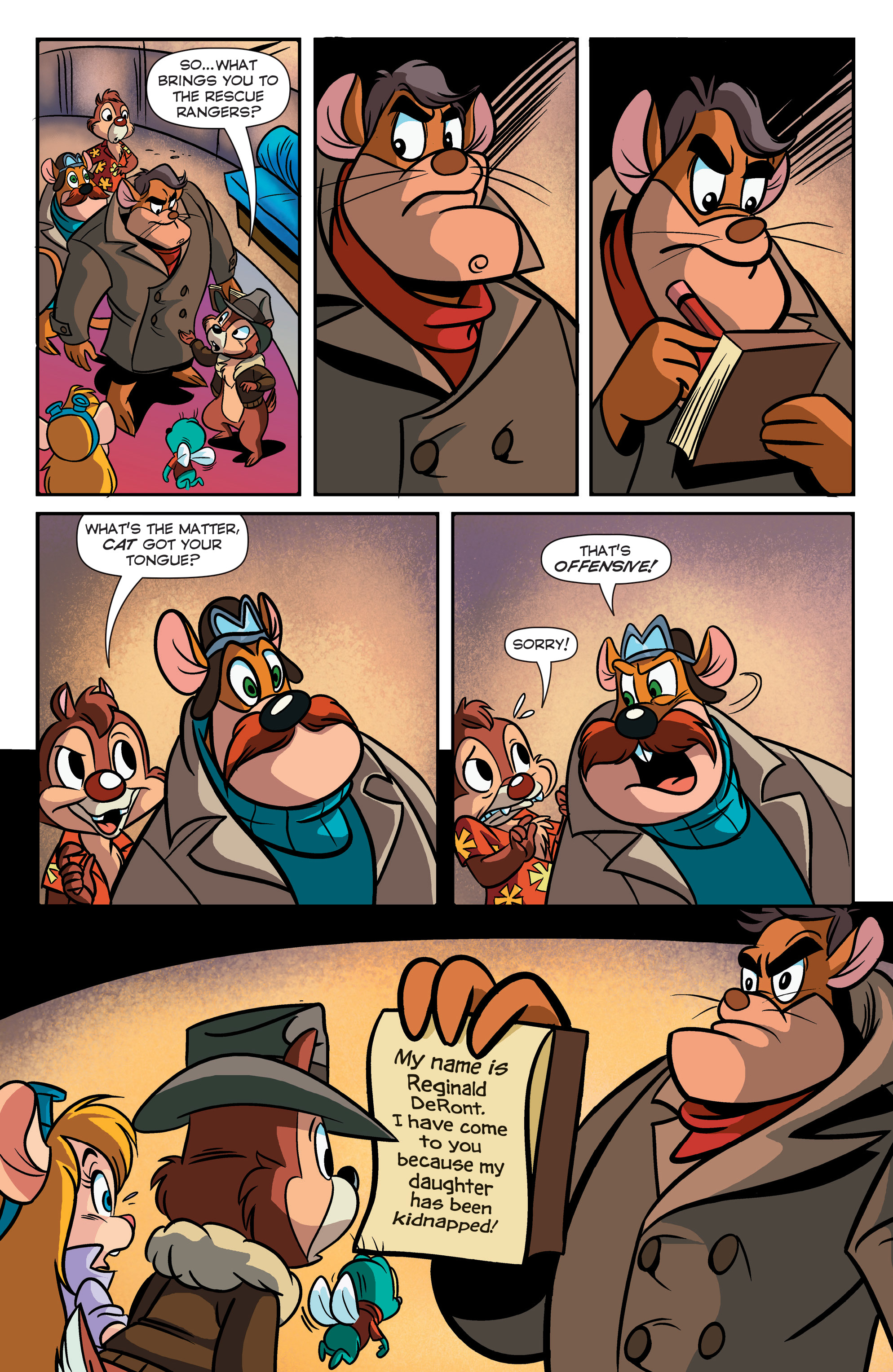 Disney Afternoon Giant (2018-) issue 6 - Page 8