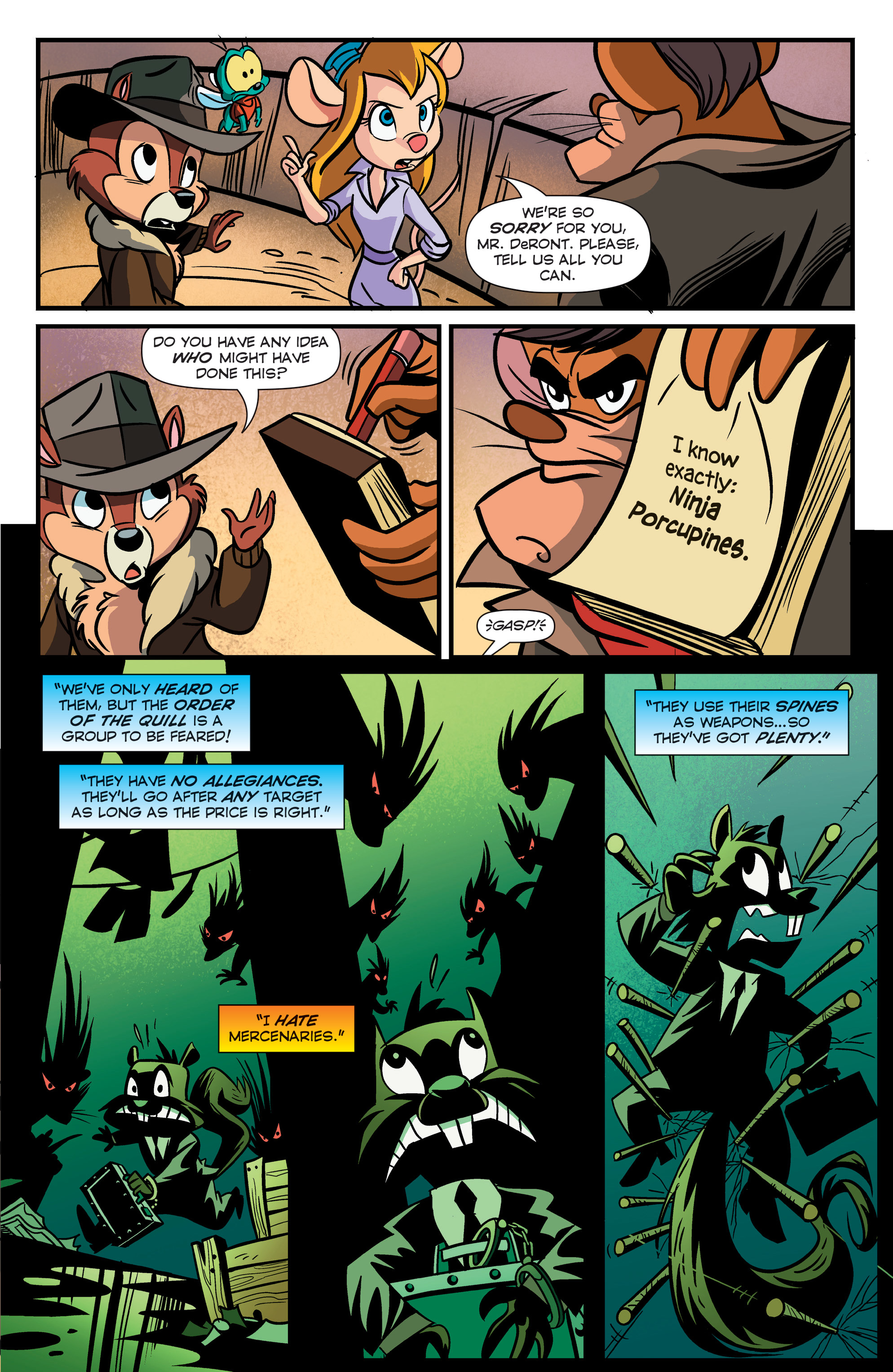 <{ $series->title }} issue 6 - Page 9