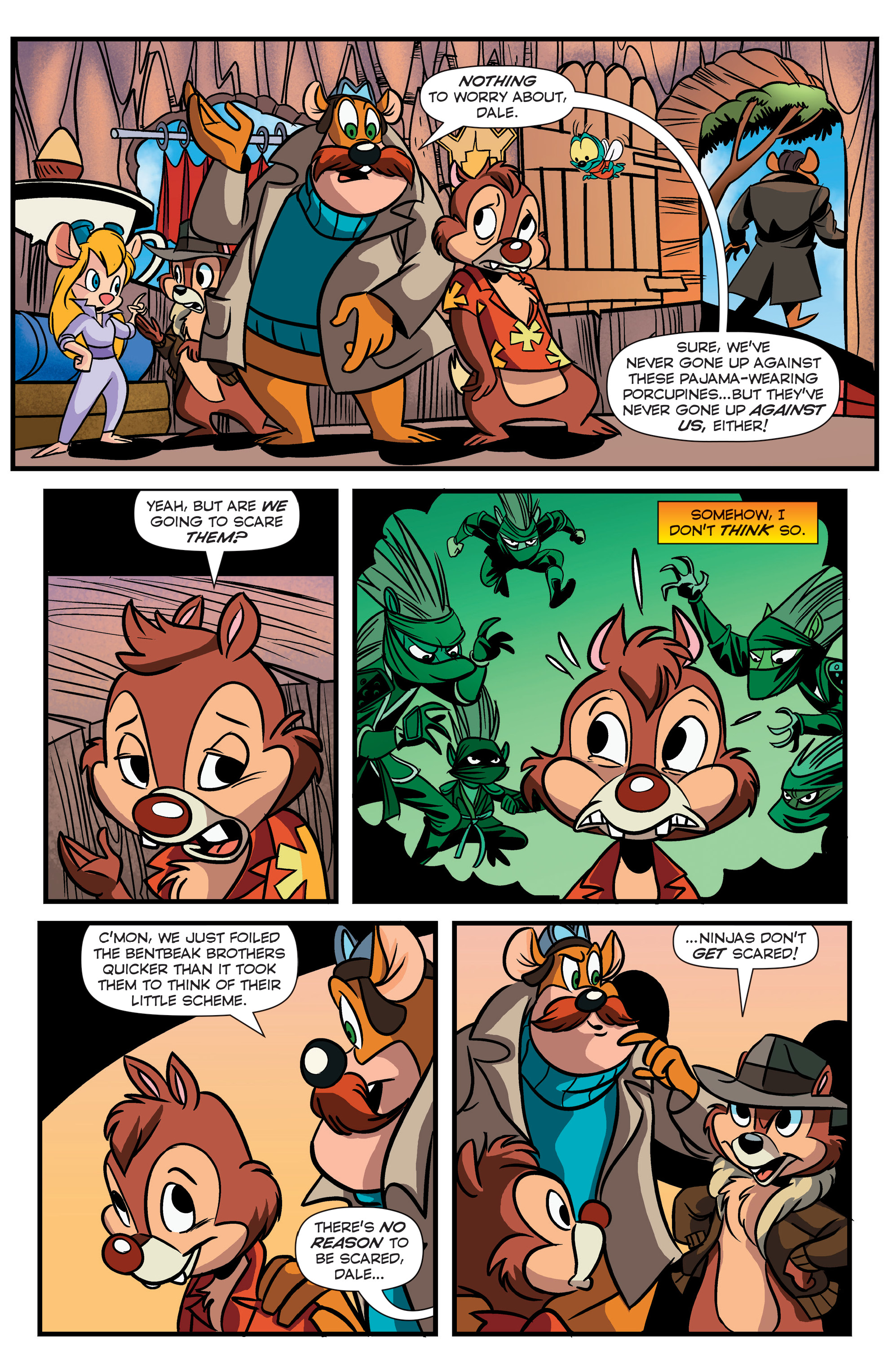 Disney Afternoon Giant (2018-) issue 6 - Page 12