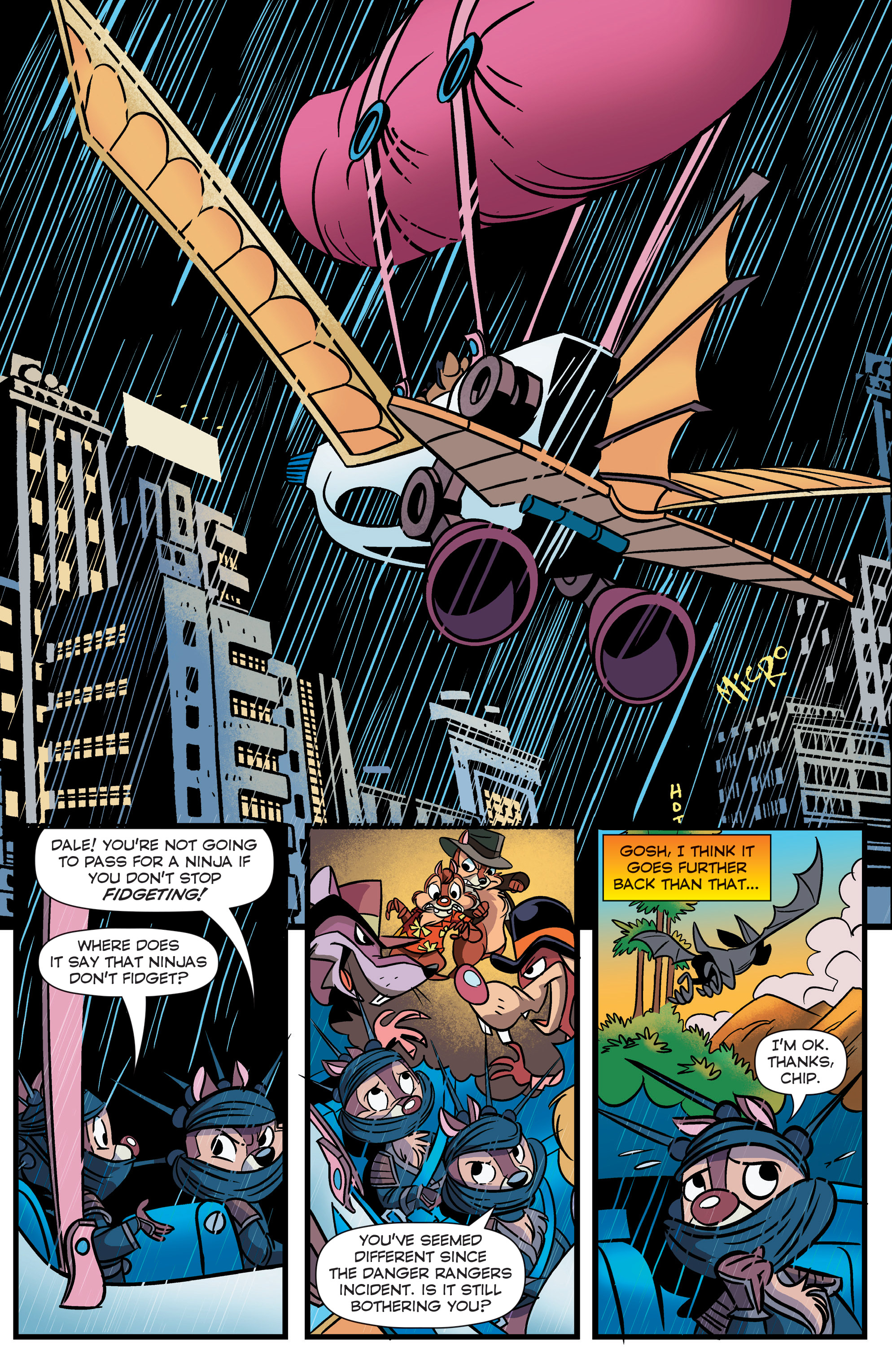 <{ $series->title }} issue 6 - Page 14