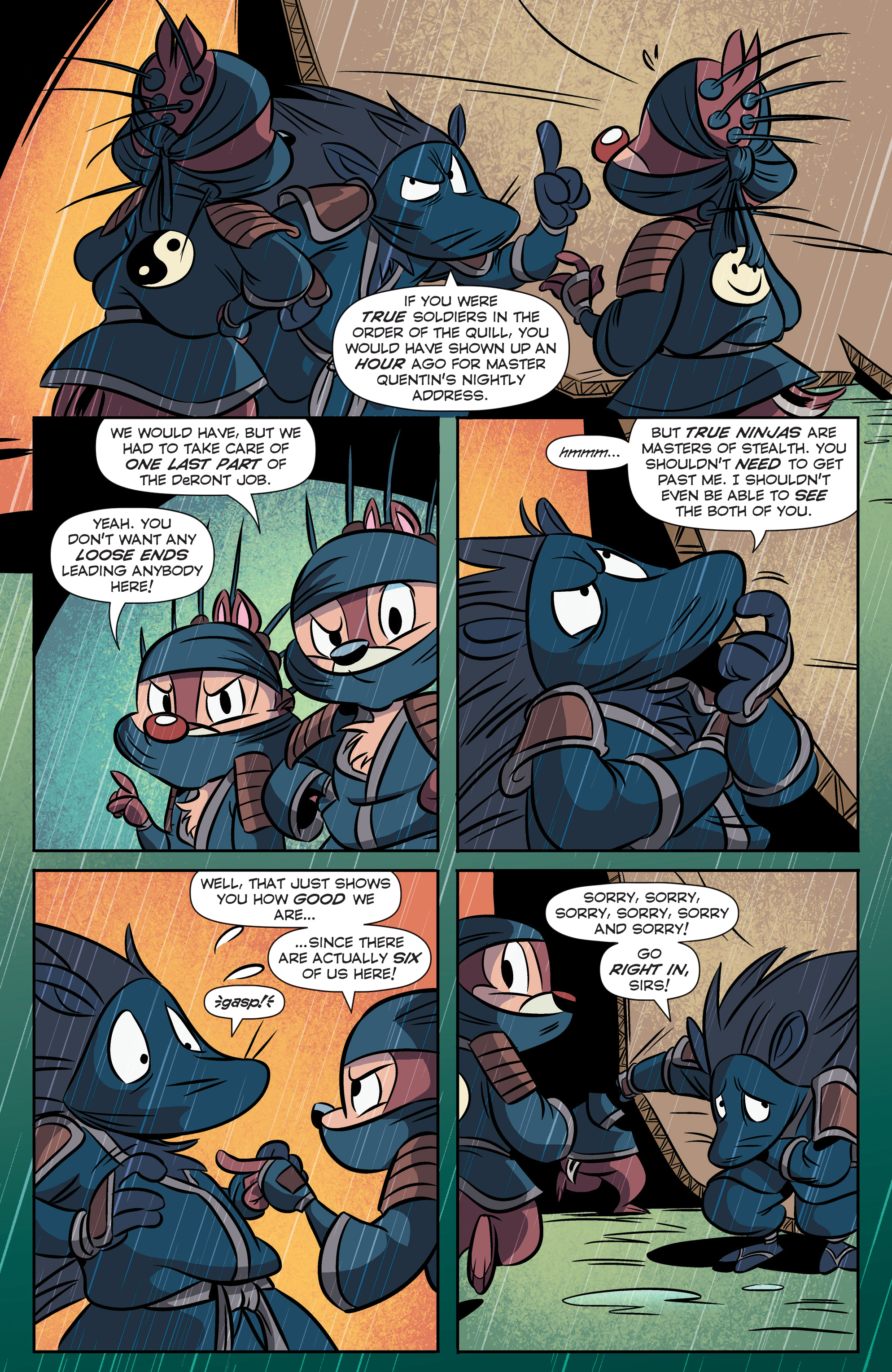 <{ $series->title }} issue 6 - Page 18