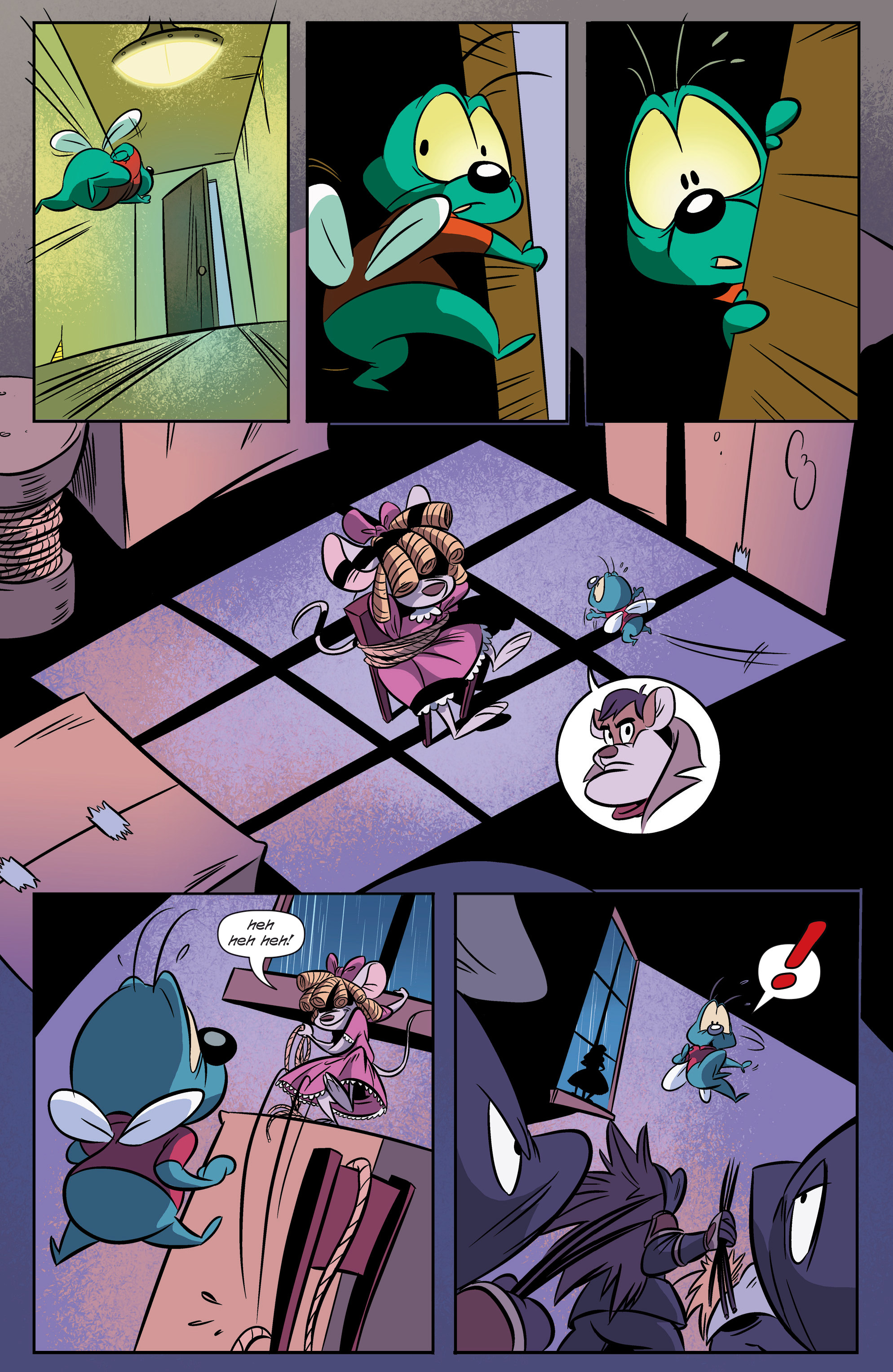 <{ $series->title }} issue 6 - Page 20