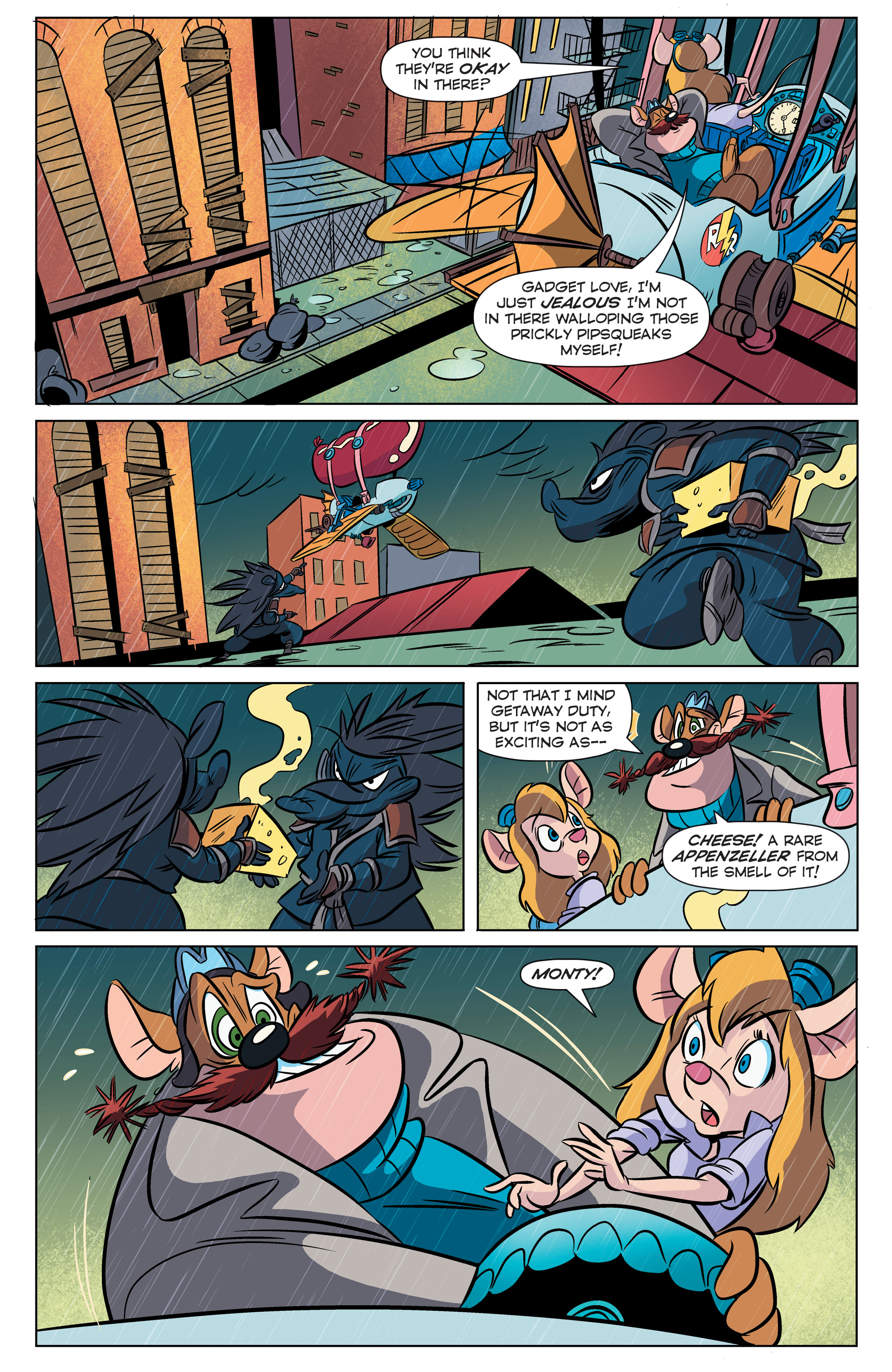 Disney Afternoon Giant (2018-) issue 6 - Page 21