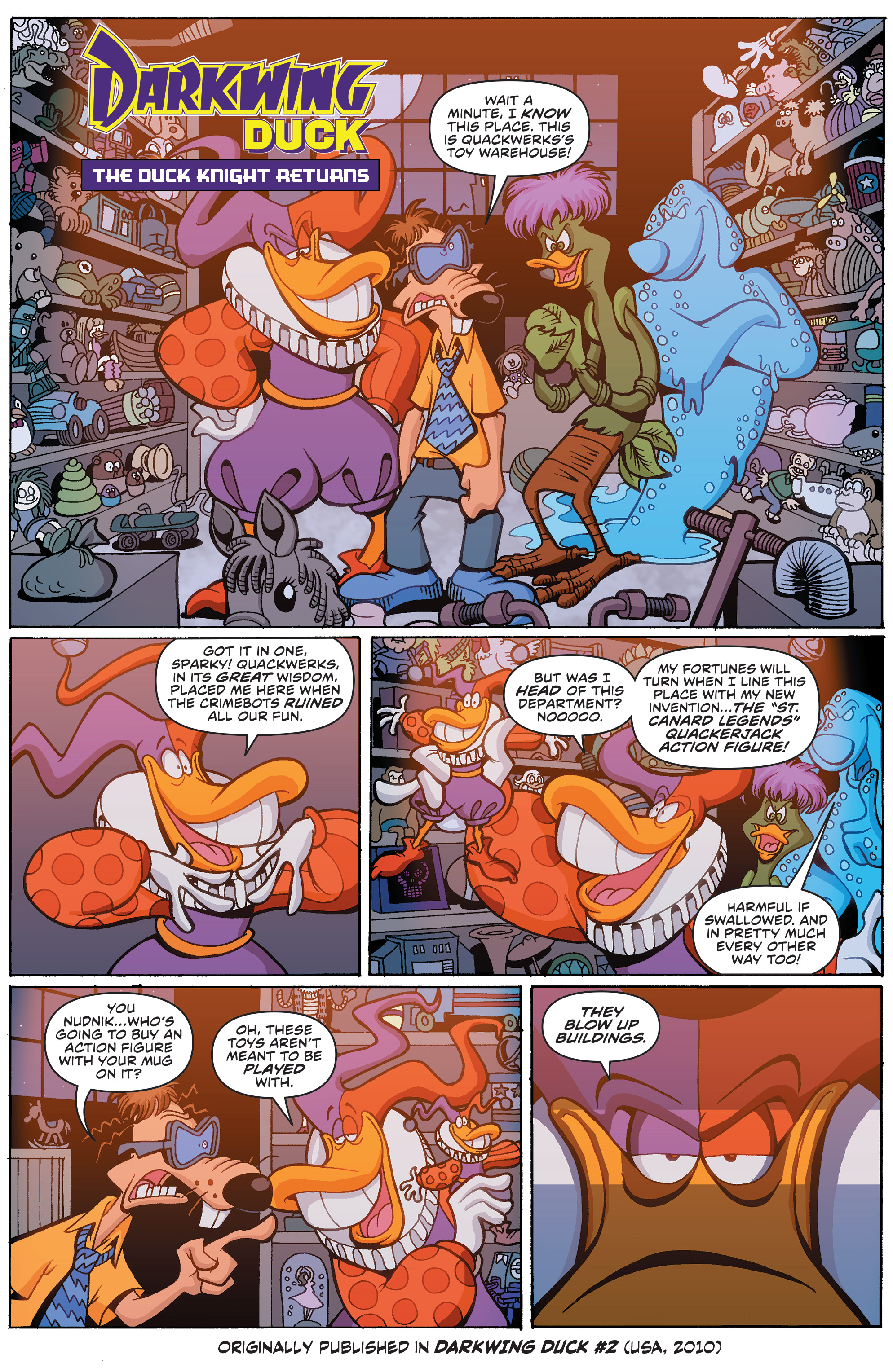 Disney Afternoon Giant (2018-) issue 6 - Page 25