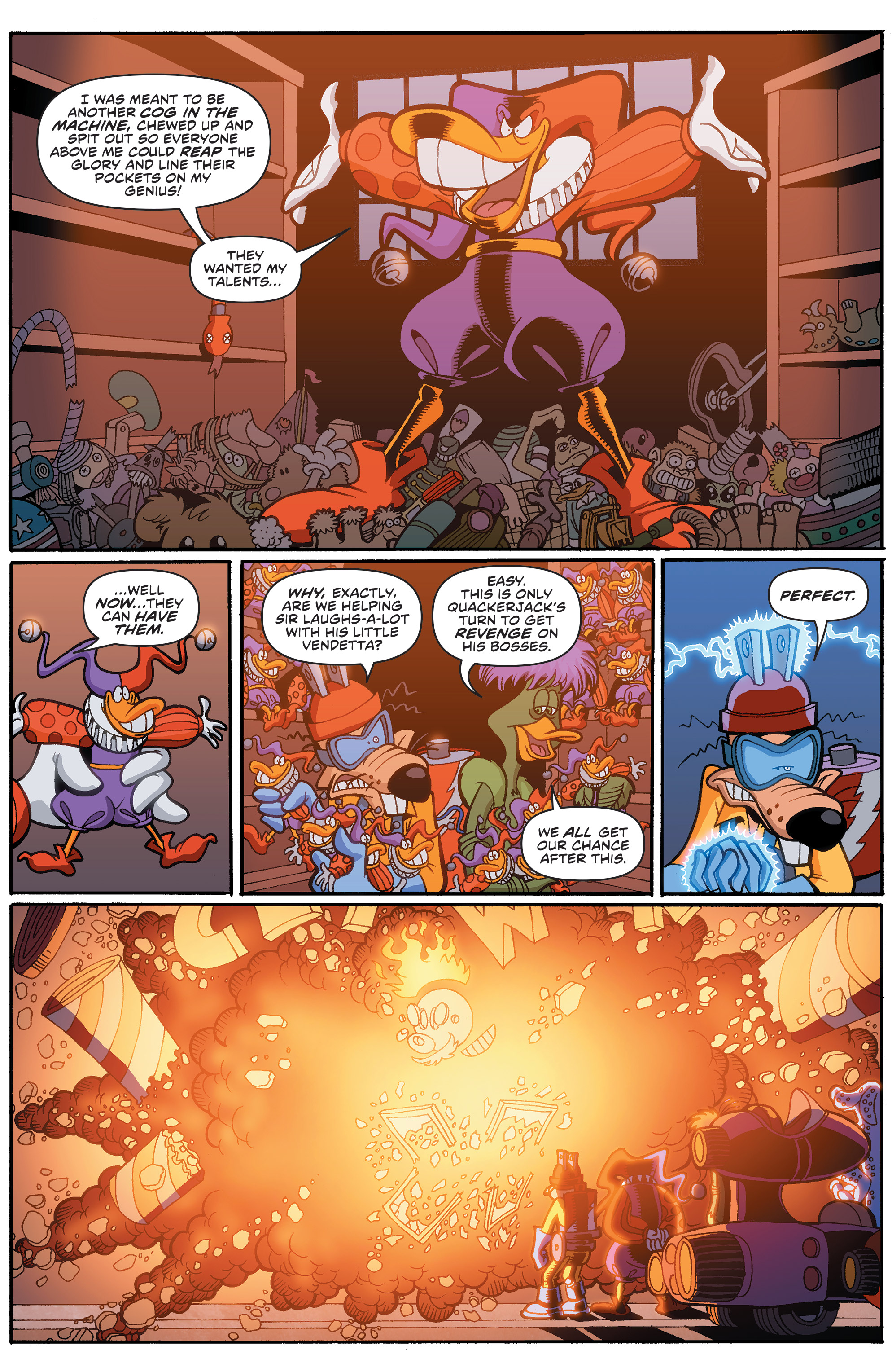 Disney Afternoon Giant (2018-) issue 6 - Page 34