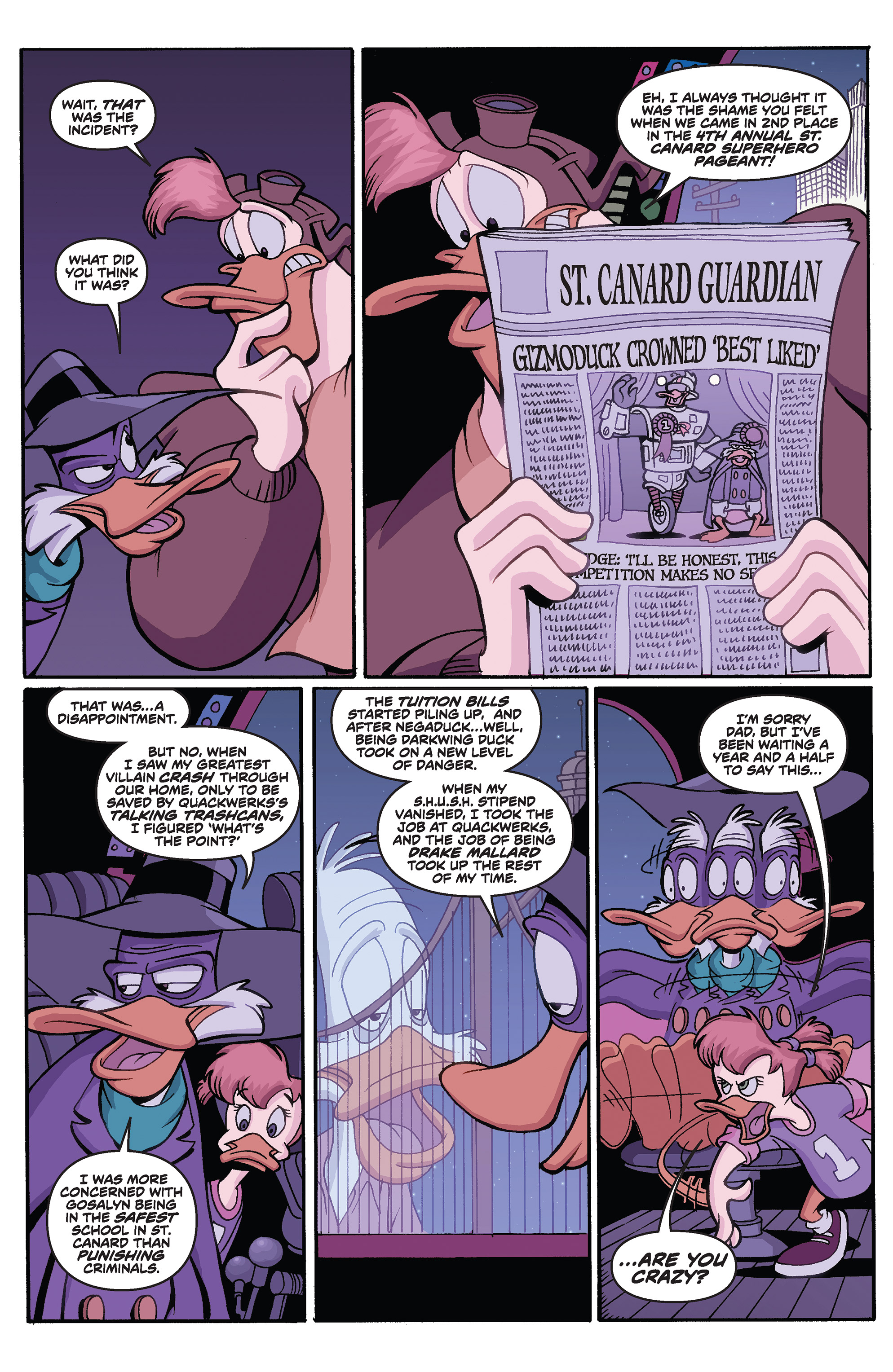 Disney Afternoon Giant (2018-) issue 7 - Page 10