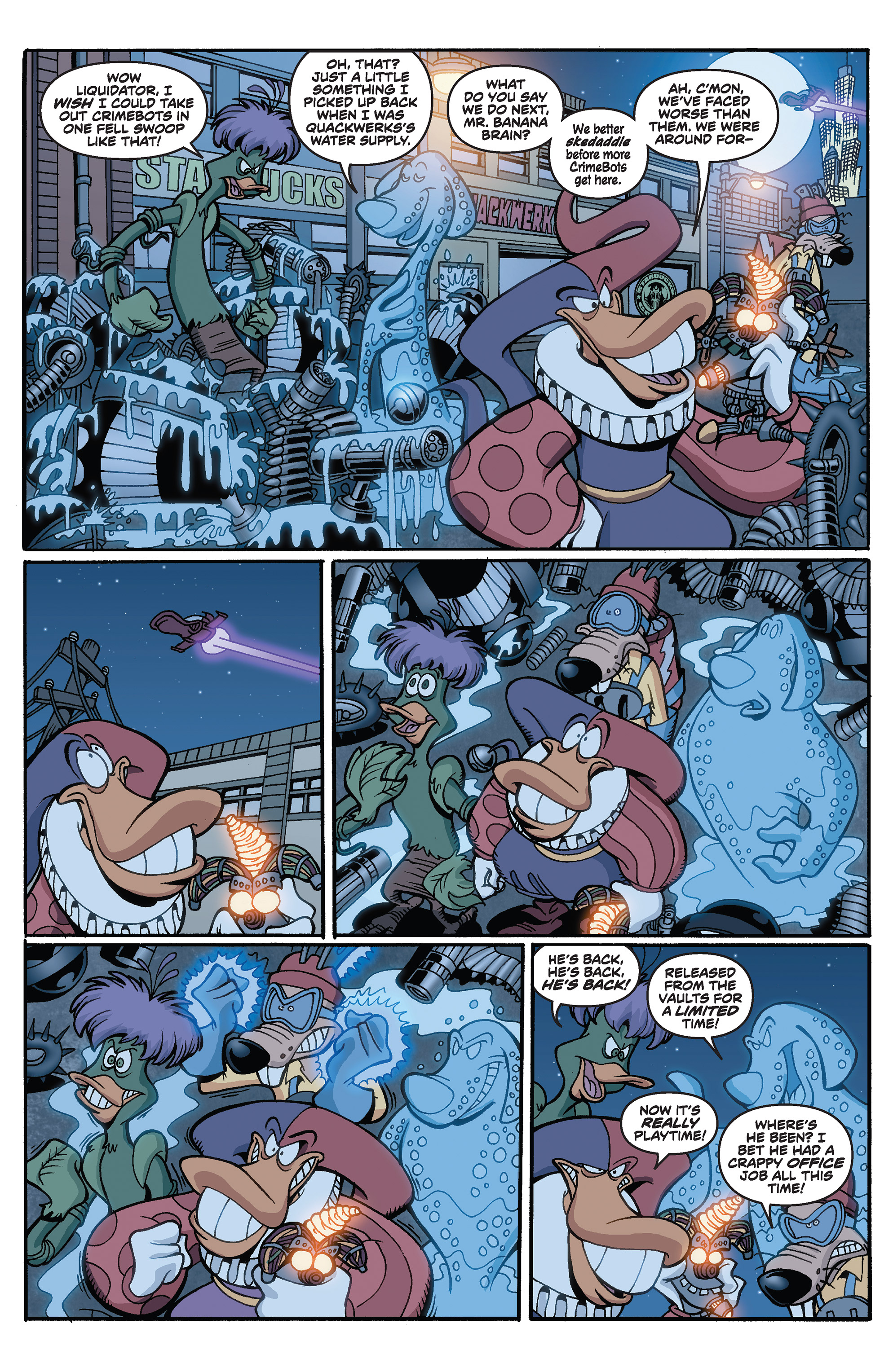 Disney Afternoon Giant (2018-) issue 7 - Page 12