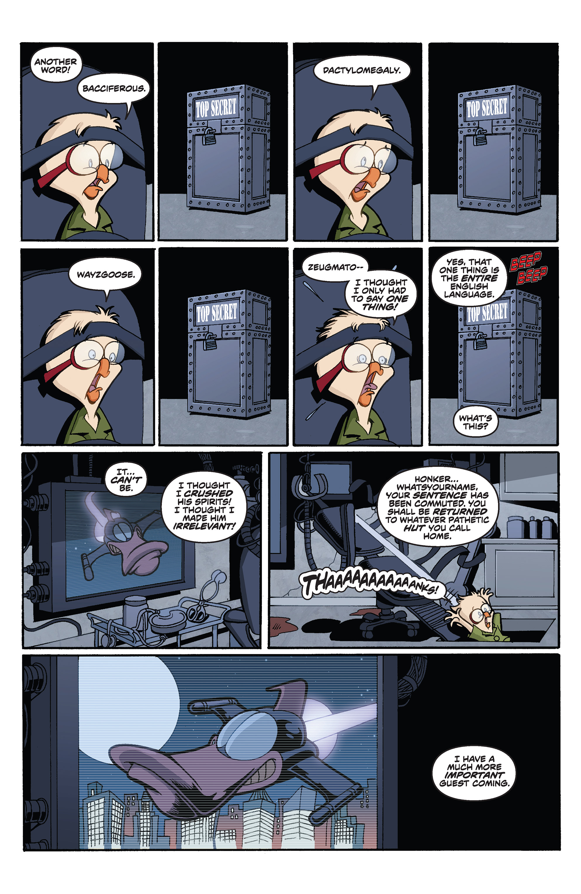 <{ $series->title }} issue 7 - Page 19