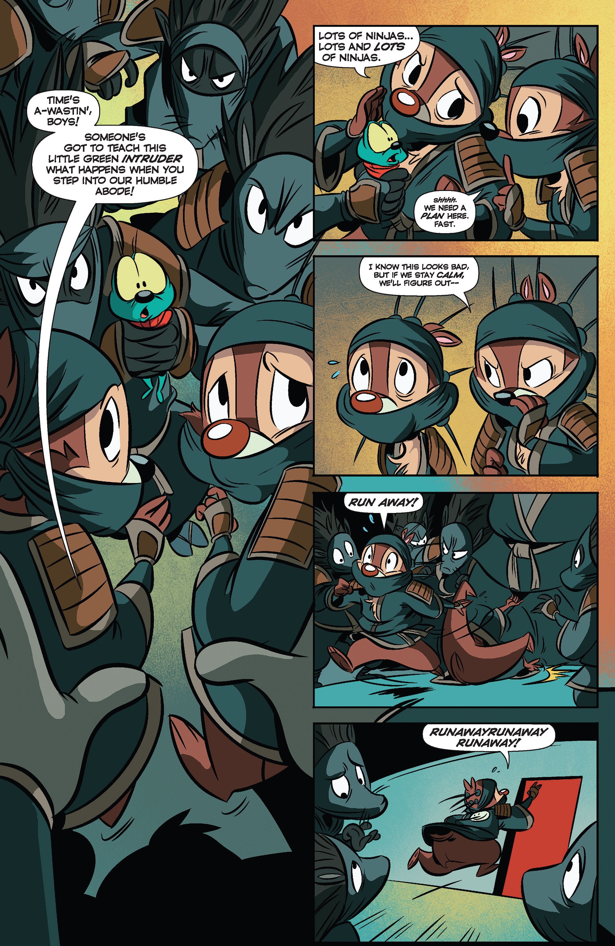 Disney Afternoon Giant (2018-) issue 7 - Page 25