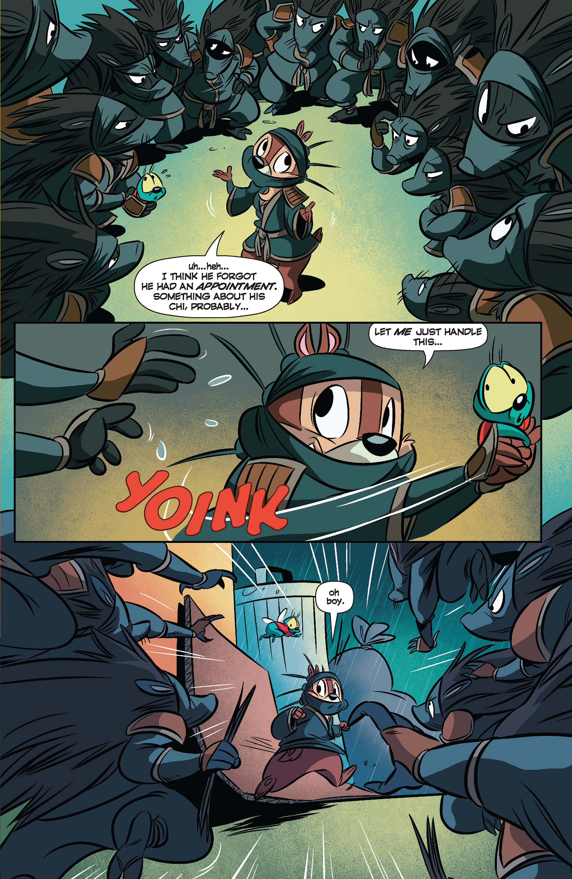 Disney Afternoon Giant (2018-) issue 7 - Page 26