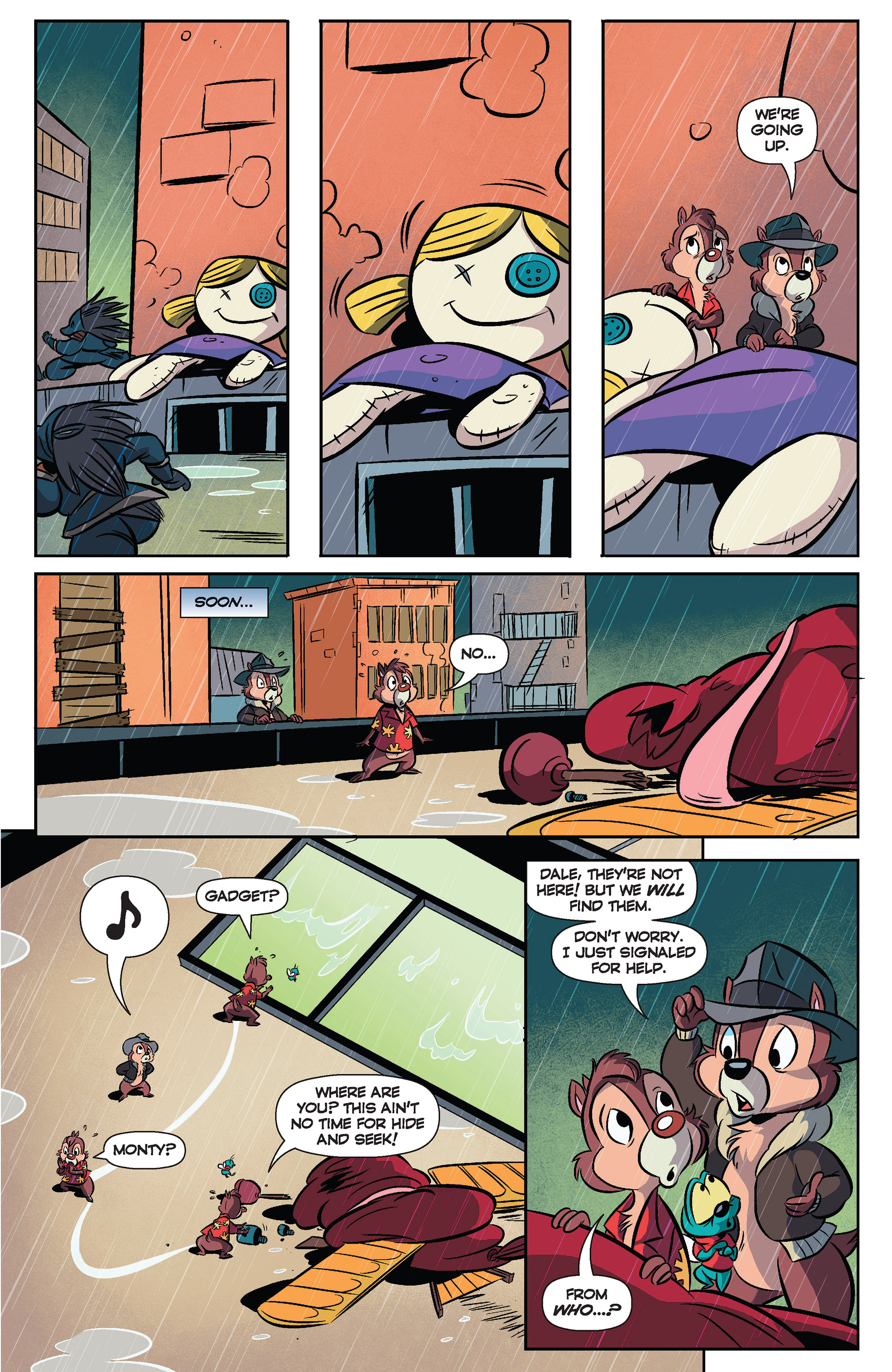 <{ $series->title }} issue 7 - Page 28