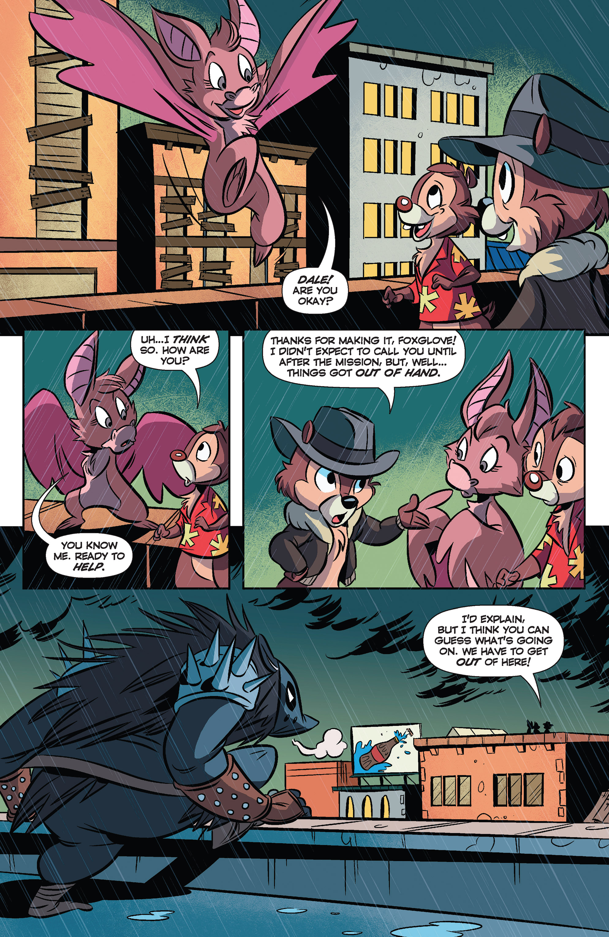 <{ $series->title }} issue 7 - Page 29