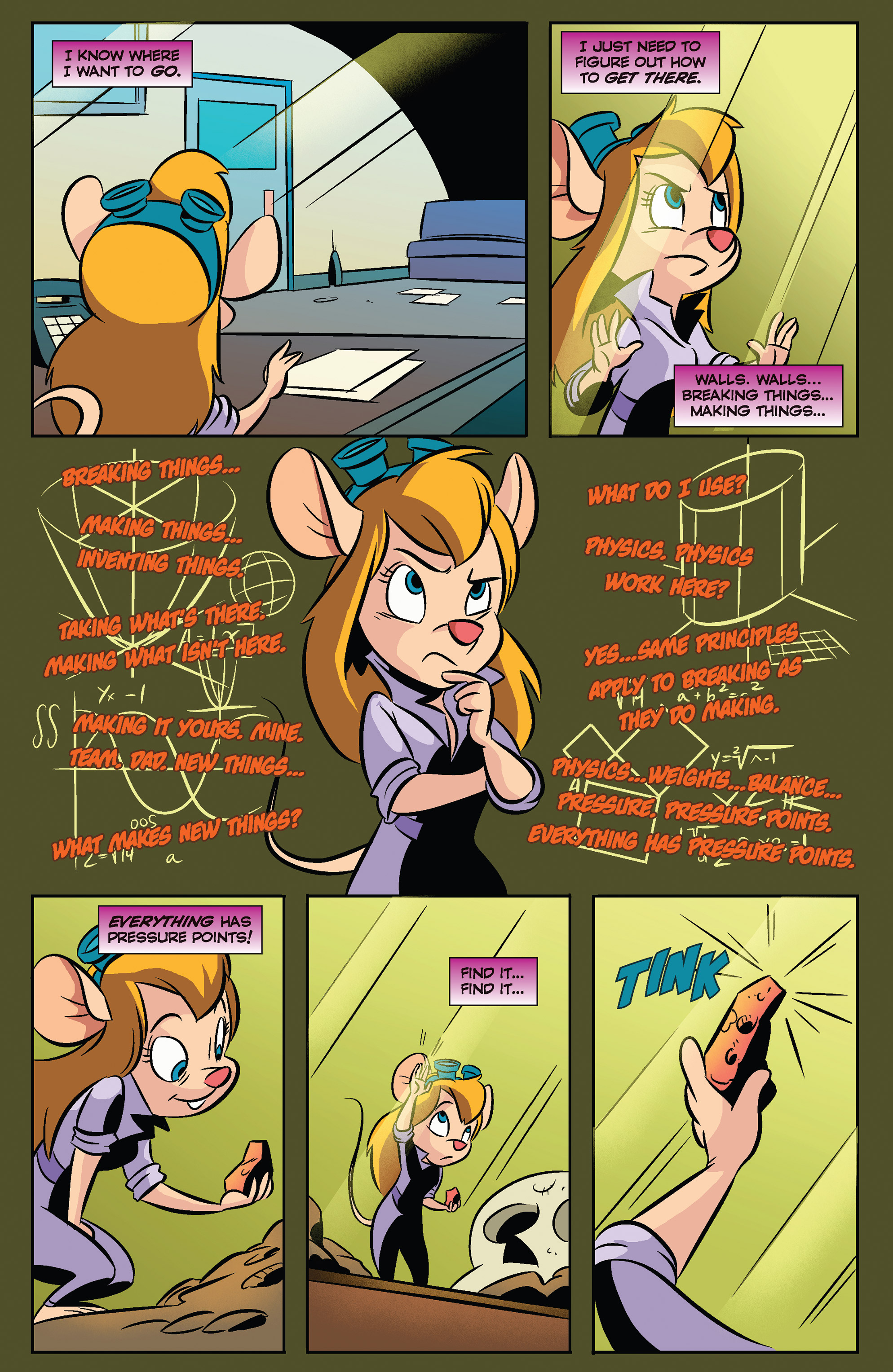 Disney Afternoon Giant (2018-) issue 7 - Page 33