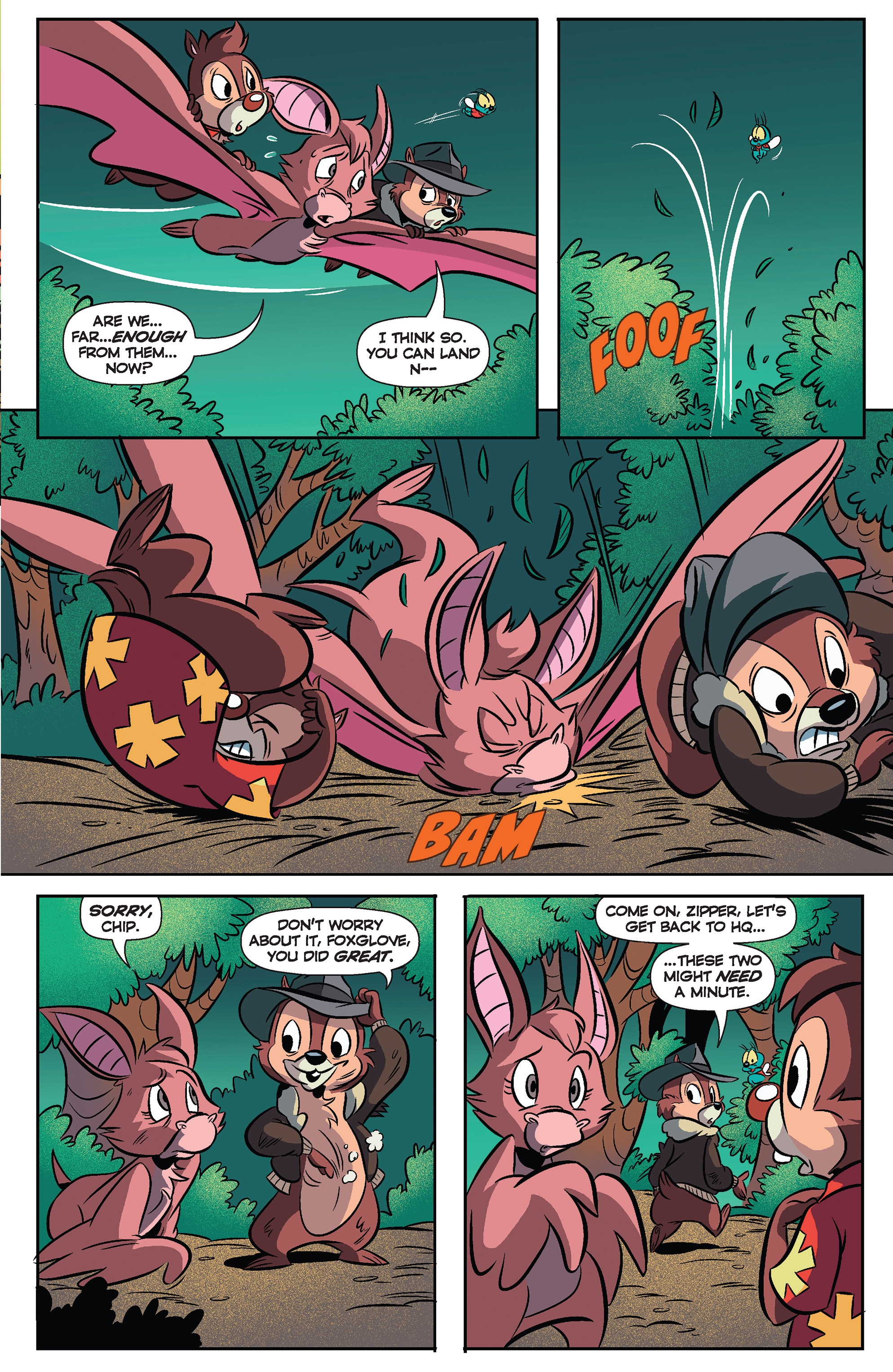 Disney Afternoon Giant (2018-) issue 7 - Page 36