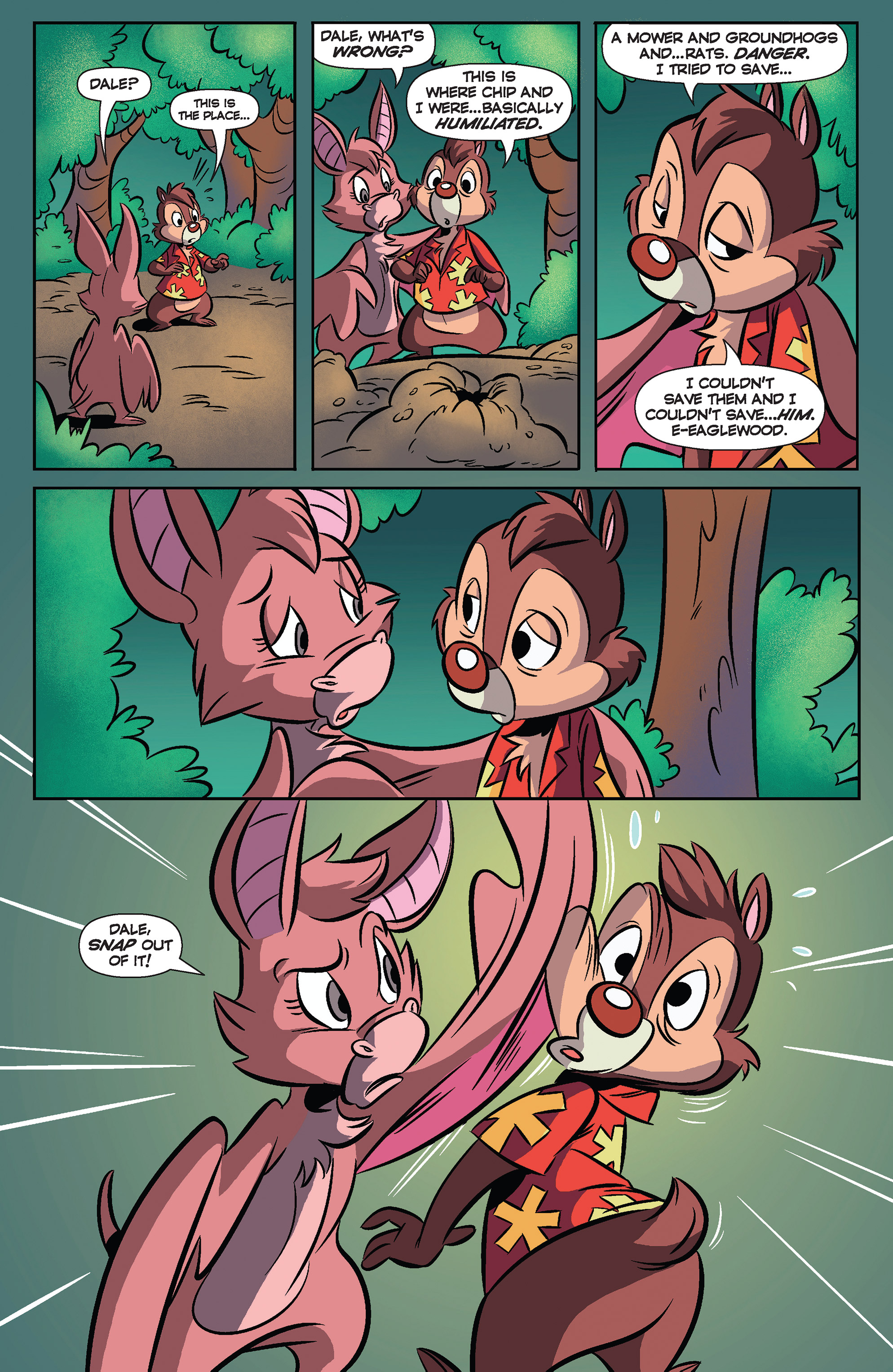 Disney Afternoon Giant (2018-) issue 7 - Page 37