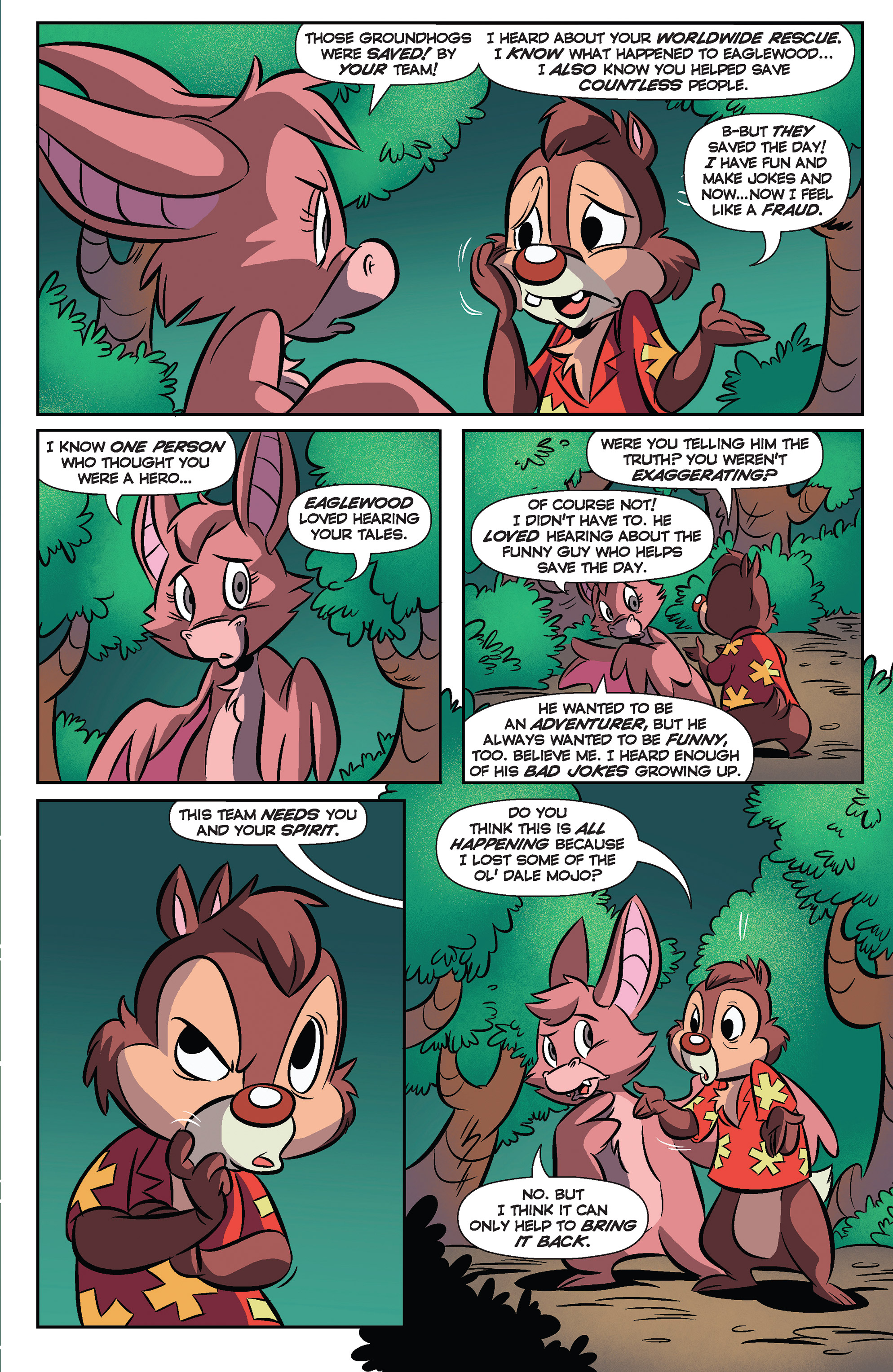 Disney Afternoon Giant (2018-) issue 7 - Page 38