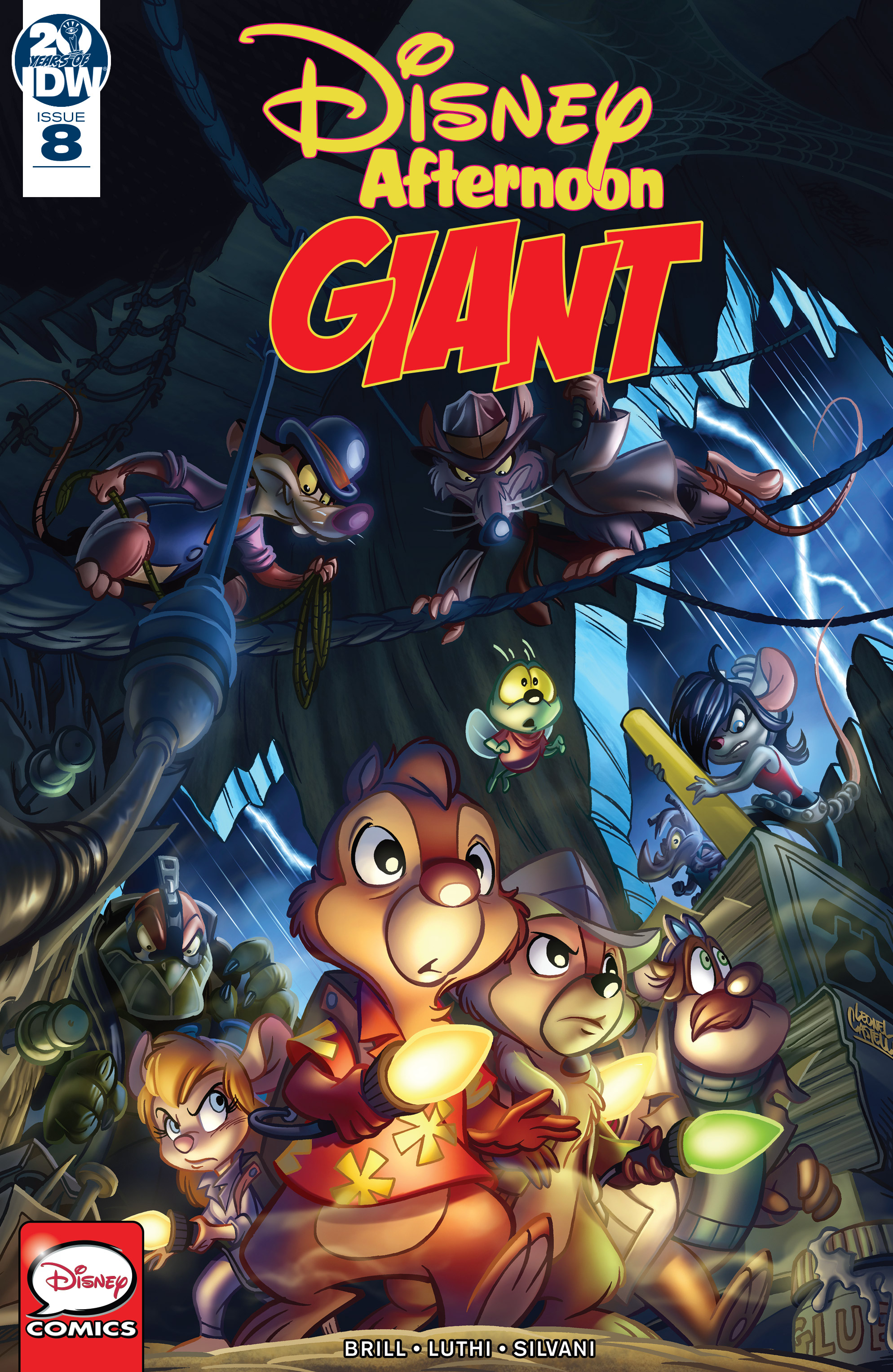 Disney Afternoon Giant (2018-): Chapter 8 - Page 1