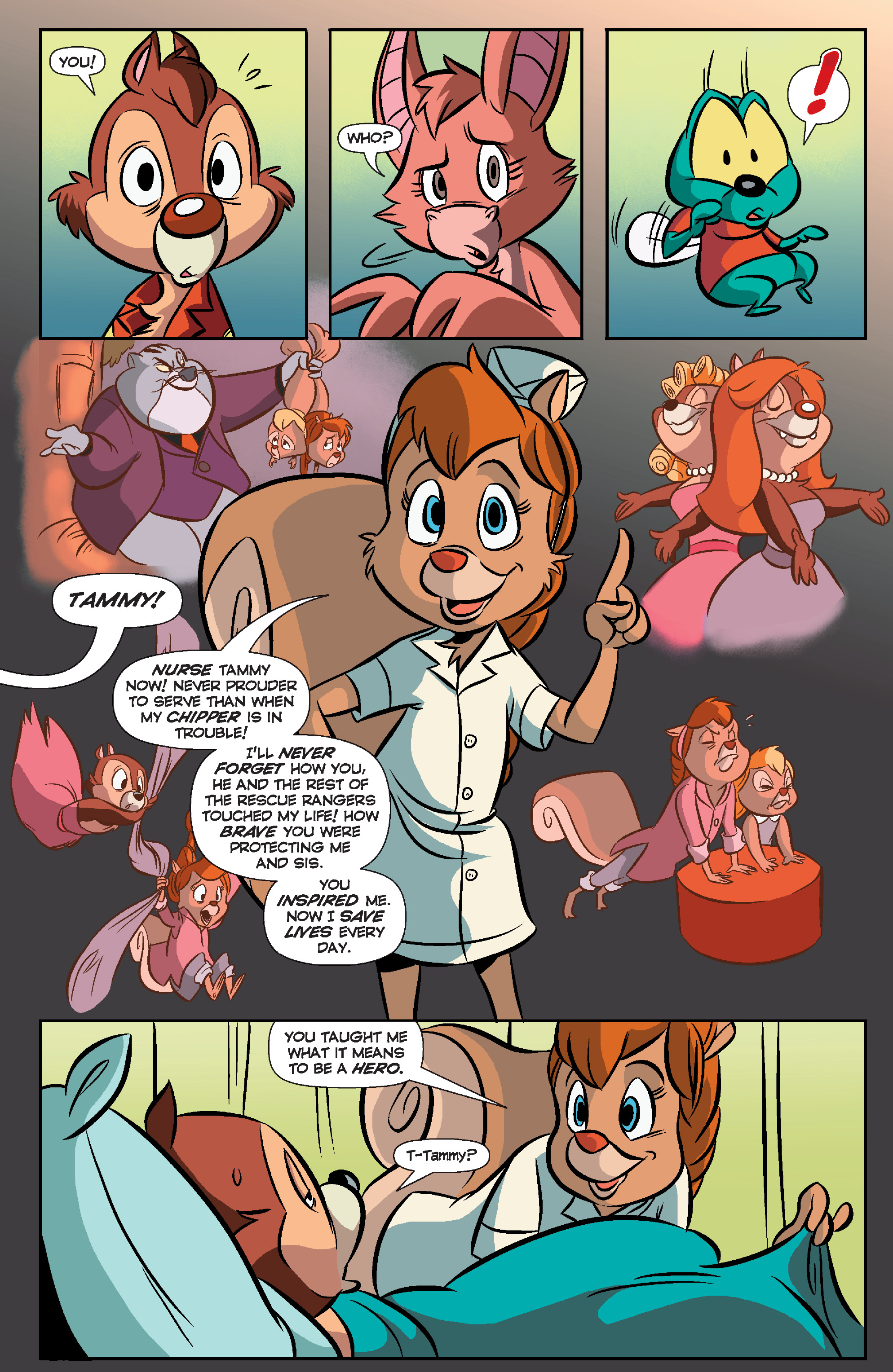 Disney Afternoon Giant (2018-): Chapter 8 - Page 4
