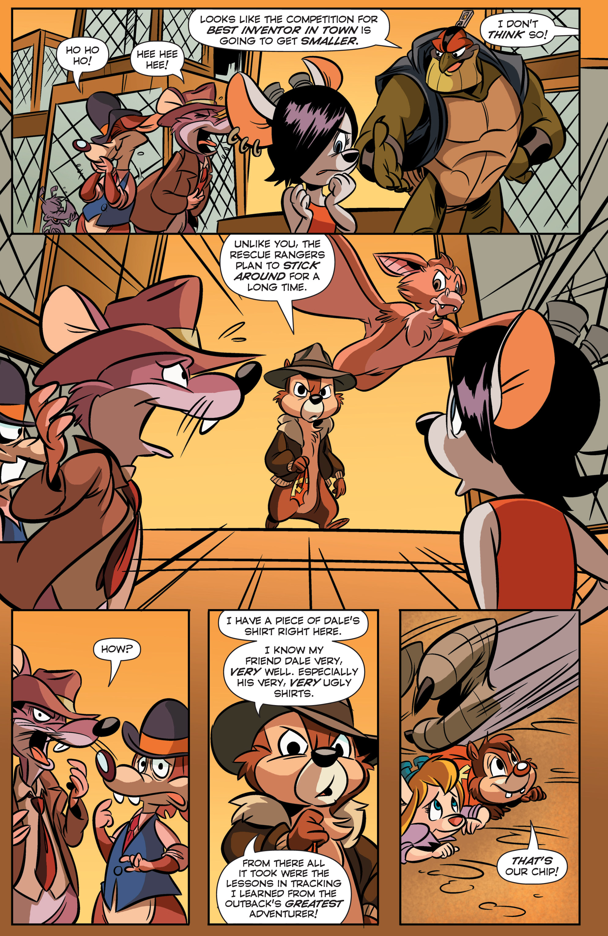 Disney Afternoon Giant (2018-) issue 8 - Page 18