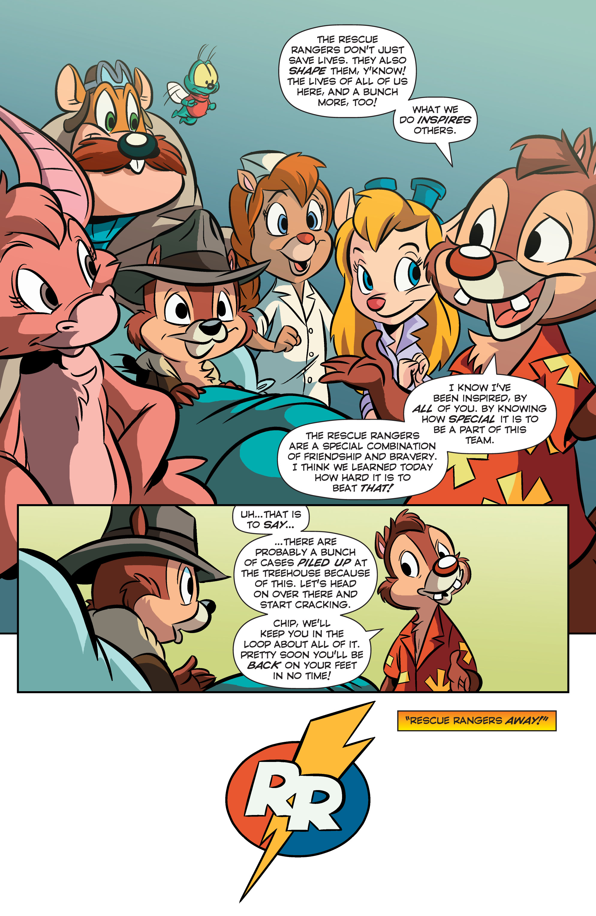 Disney Afternoon Giant (2018-) issue 8 - Page 24