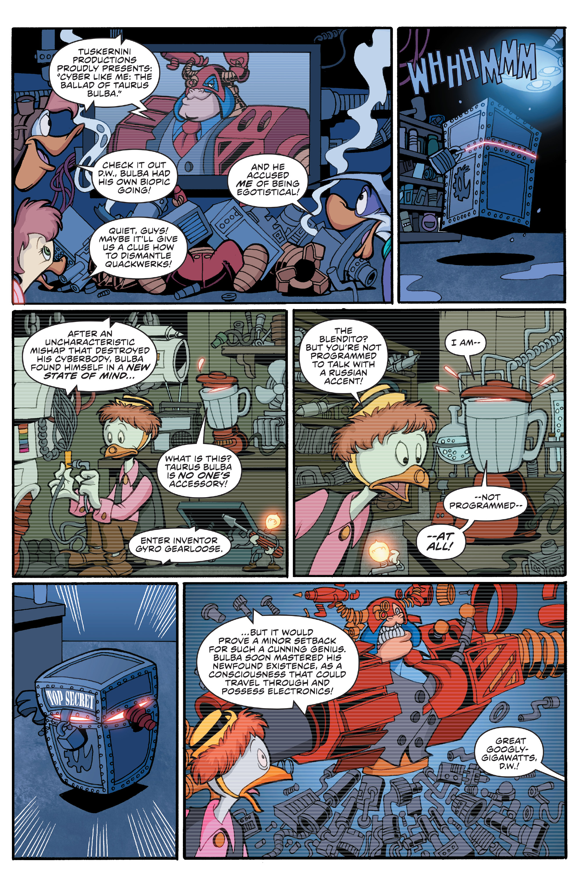 Disney Afternoon Giant (2018-) issue 8 - Page 30