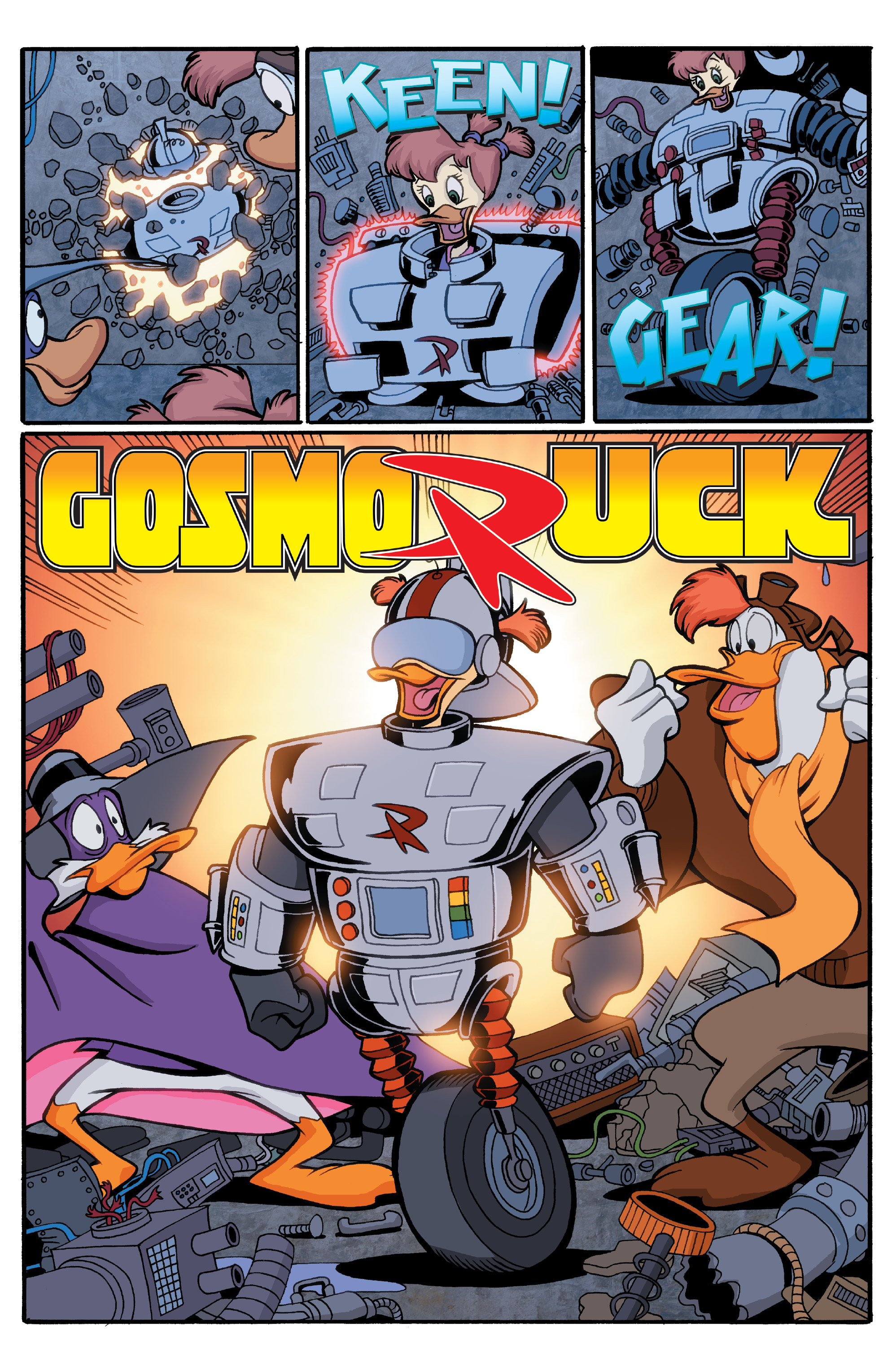 Disney Afternoon Giant (2018-) issue 8 - Page 33