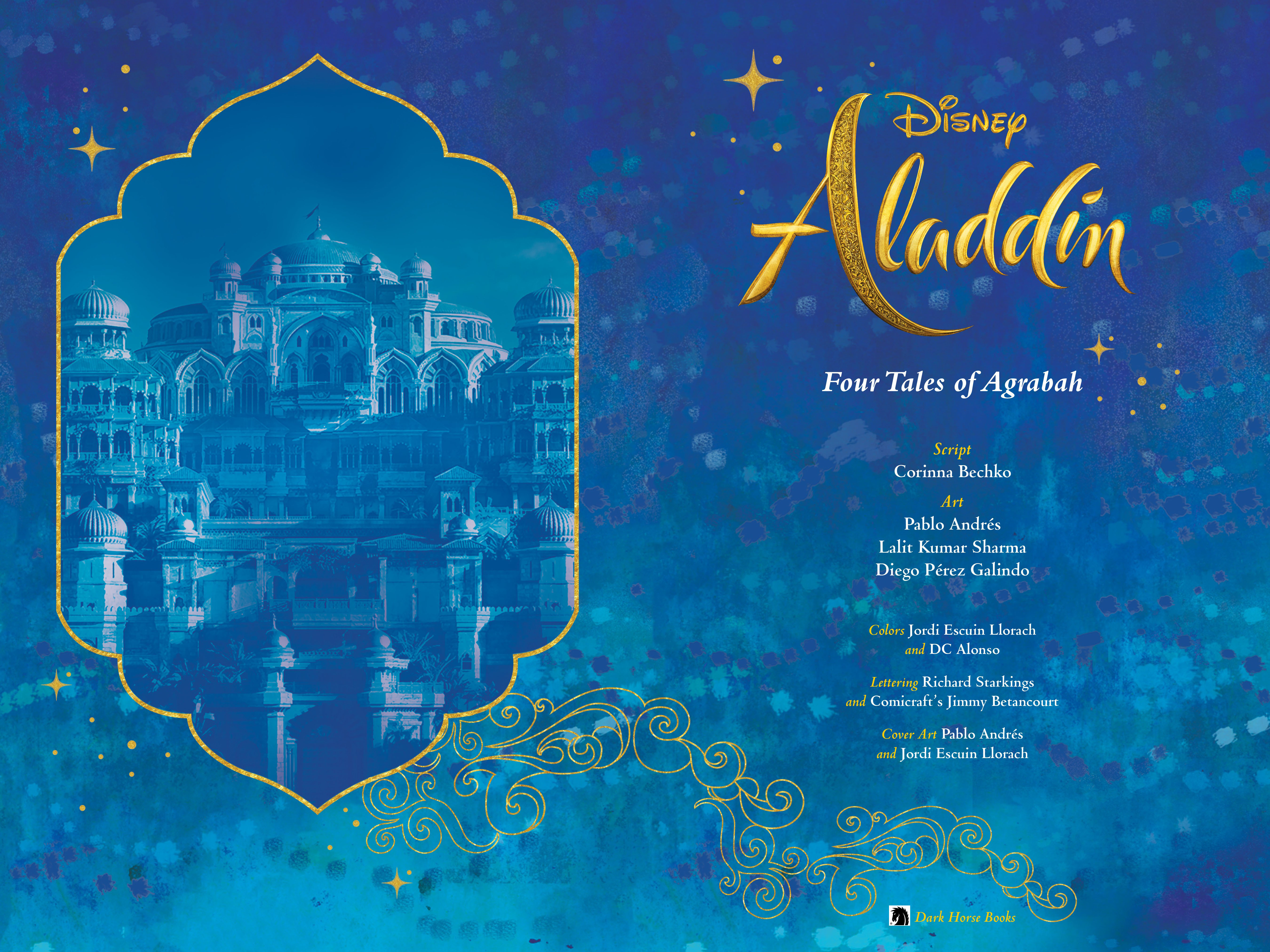 Disney Aladdin: Four Tales of Agrabah  (2019): Chapter 1 - Page 3