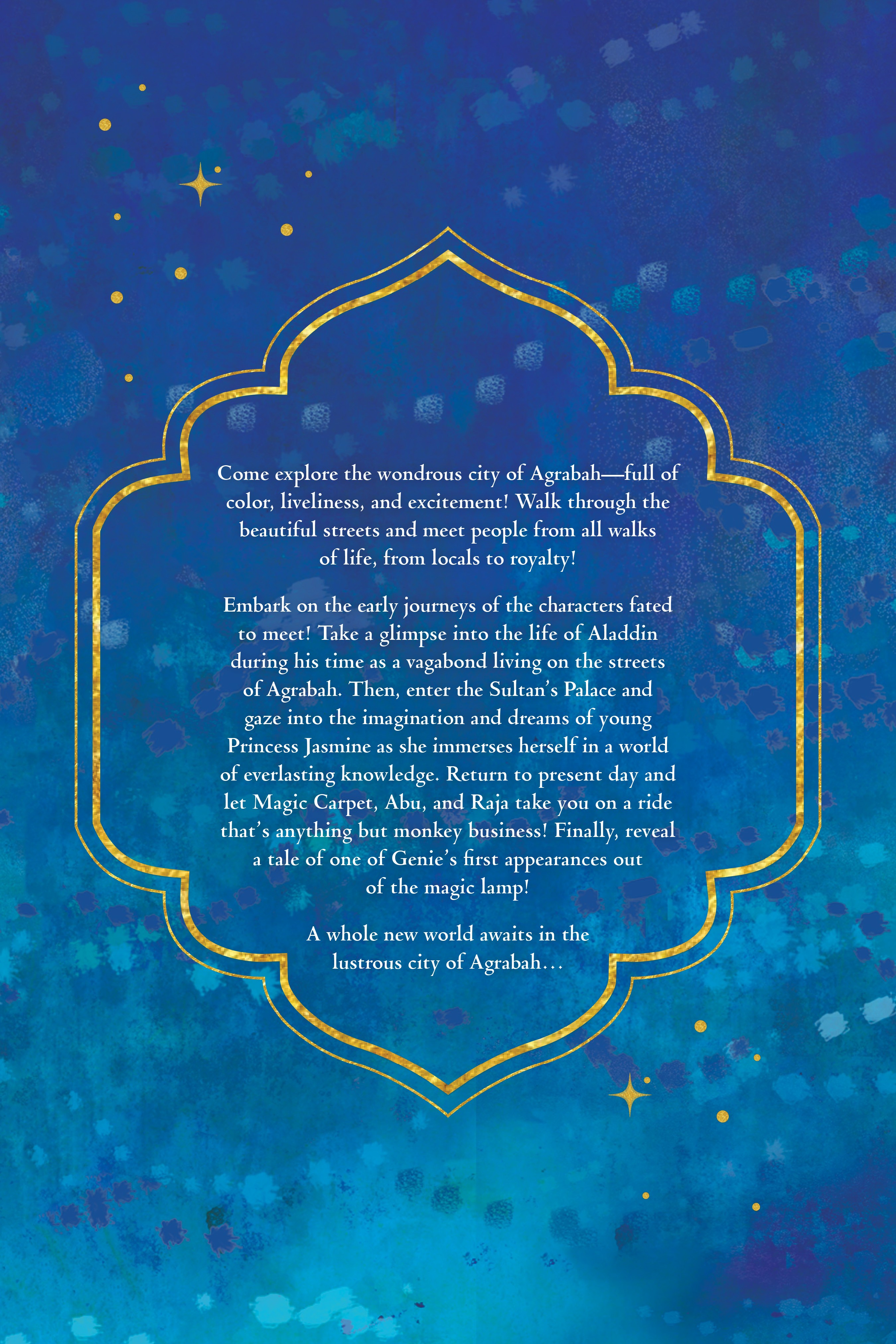 Disney Aladdin: Four Tales of Agrabah  (2019): Chapter 1 - Page 5