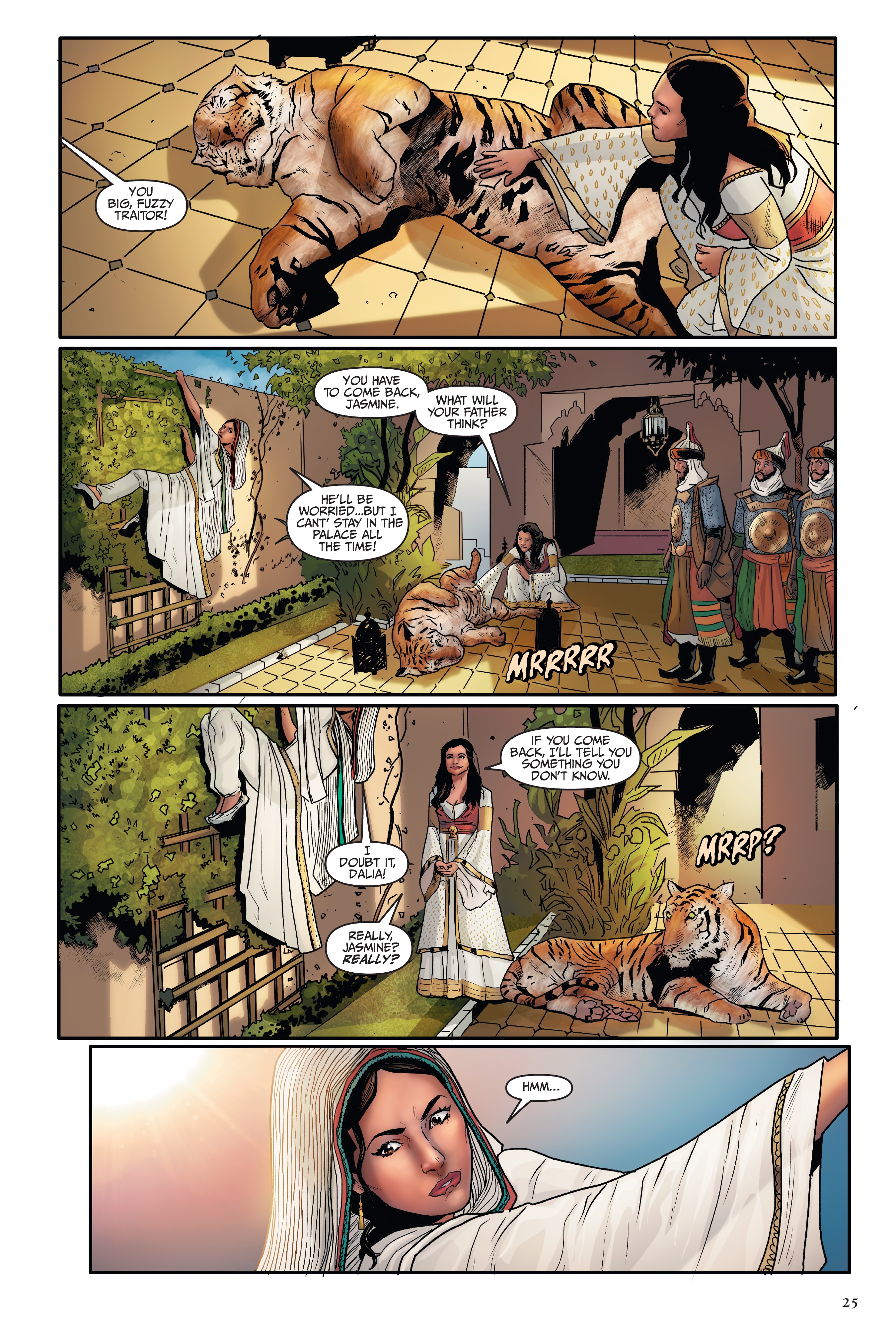 Disney Aladdin: Four Tales of Agrabah  (2019) issue 1 - Page 25