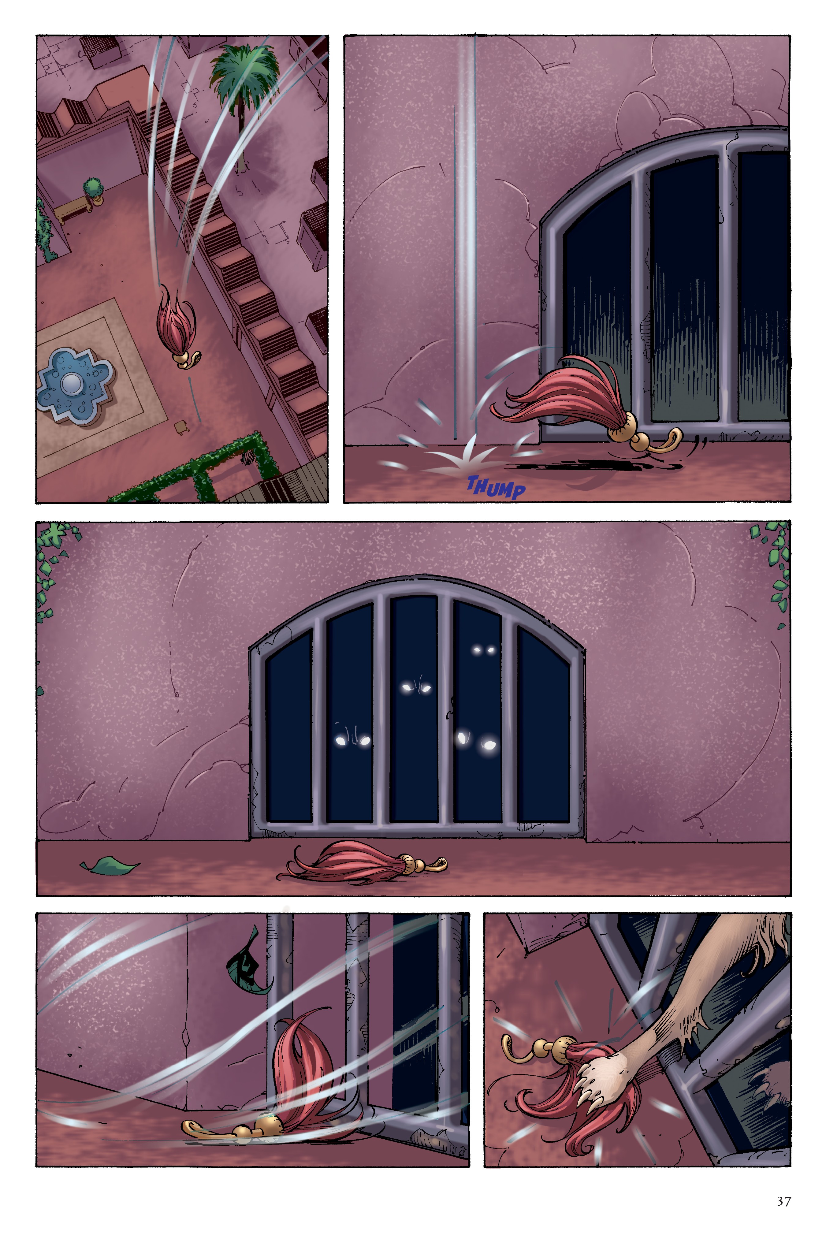 Disney Aladdin: Four Tales of Agrabah  (2019) issue 1 - Page 37