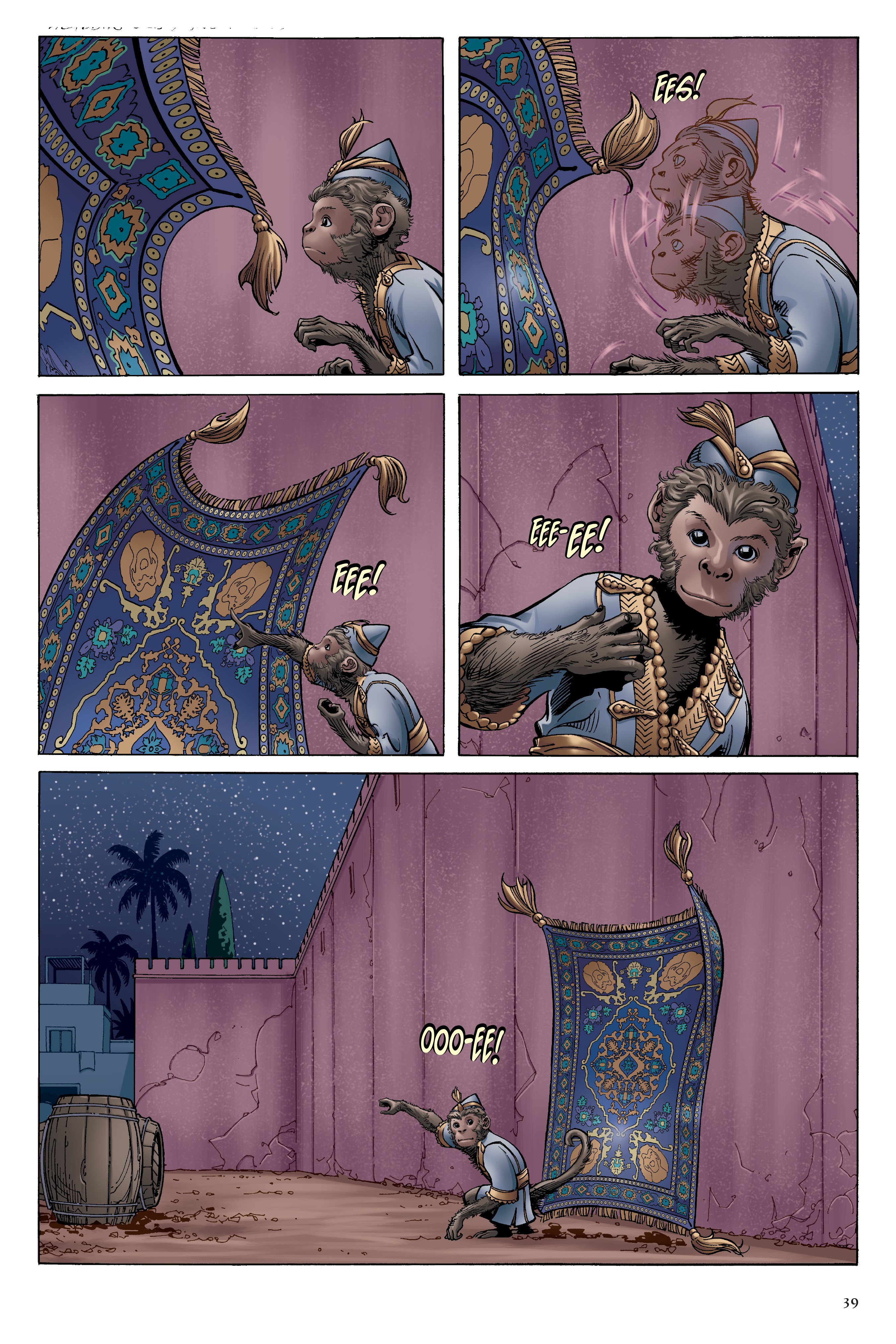 Disney Aladdin: Four Tales of Agrabah  (2019) issue 1 - Page 39