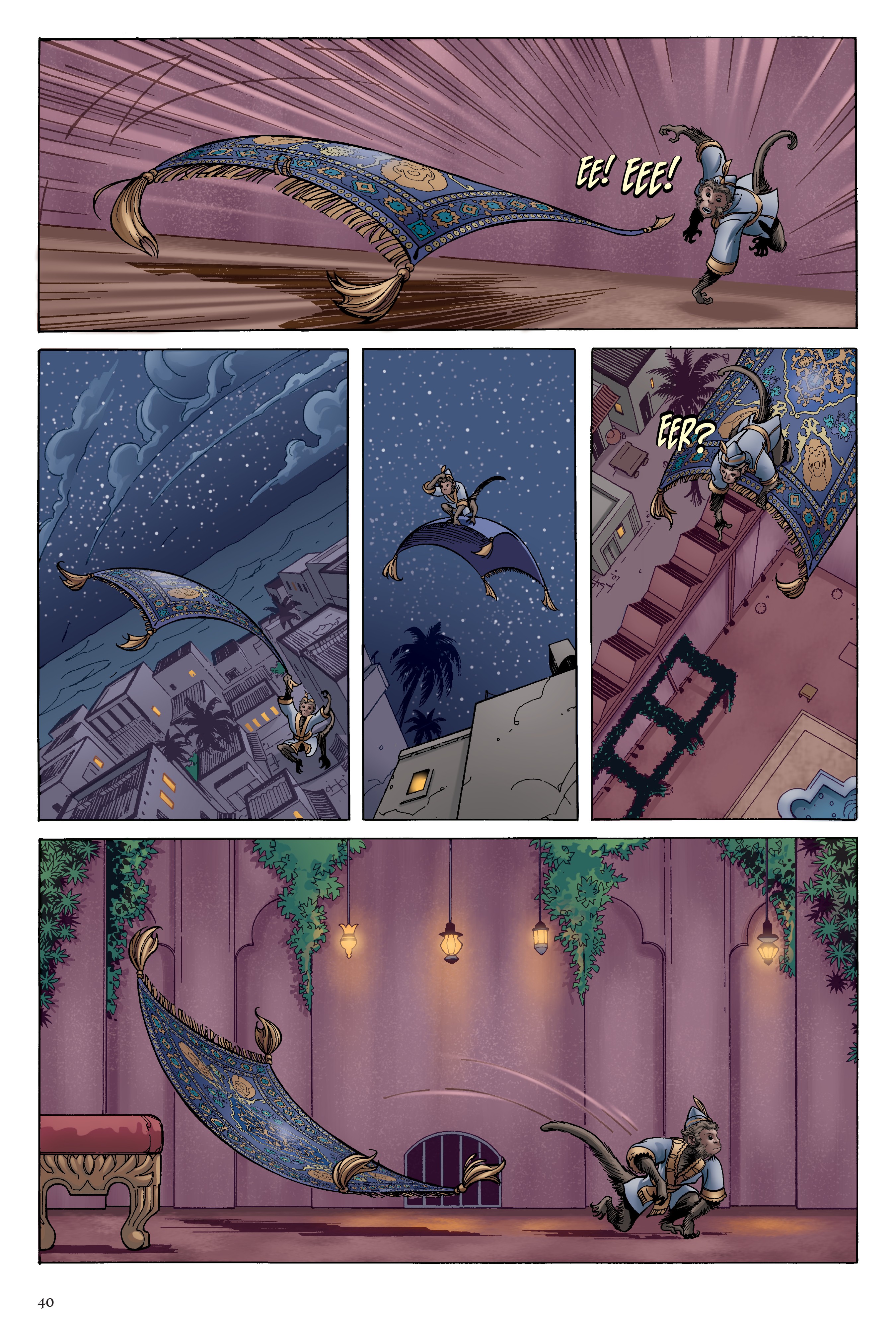 Disney Aladdin: Four Tales of Agrabah  (2019) issue 1 - Page 40