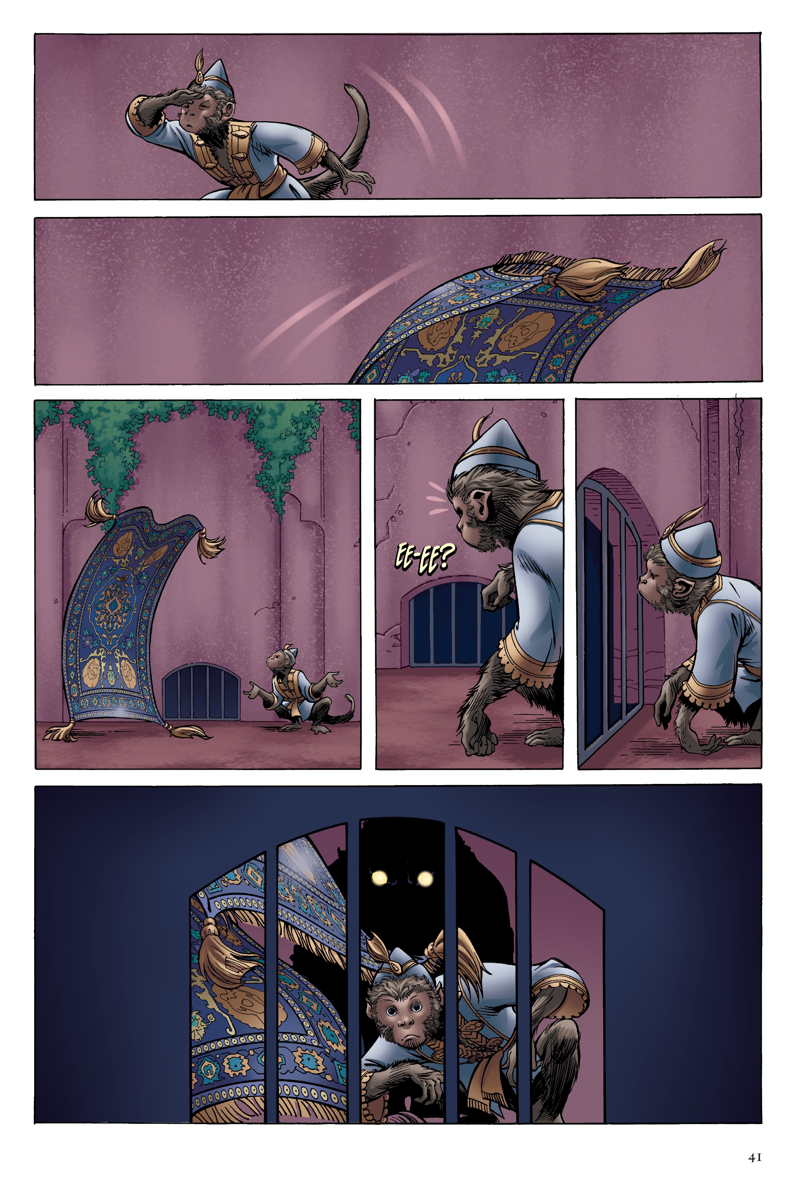 Disney Aladdin: Four Tales of Agrabah  (2019) issue 1 - Page 41