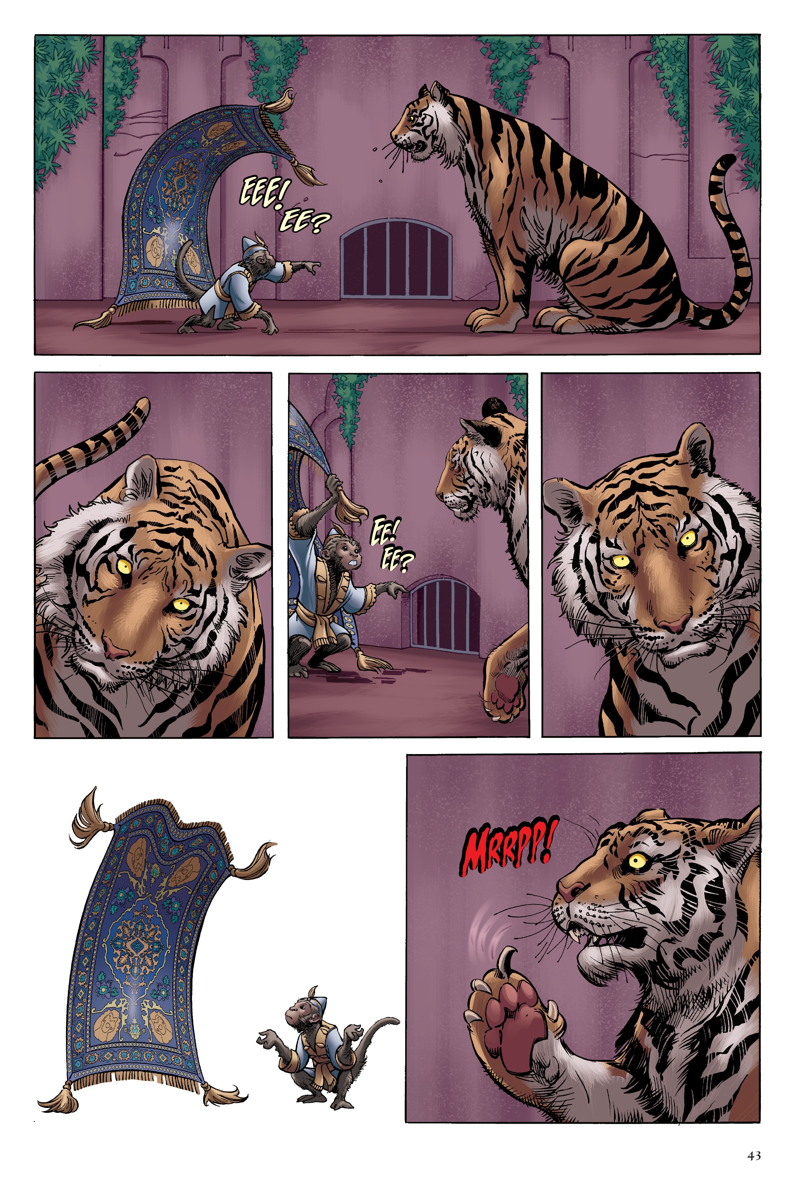 Disney Aladdin: Four Tales of Agrabah  (2019) issue 1 - Page 43