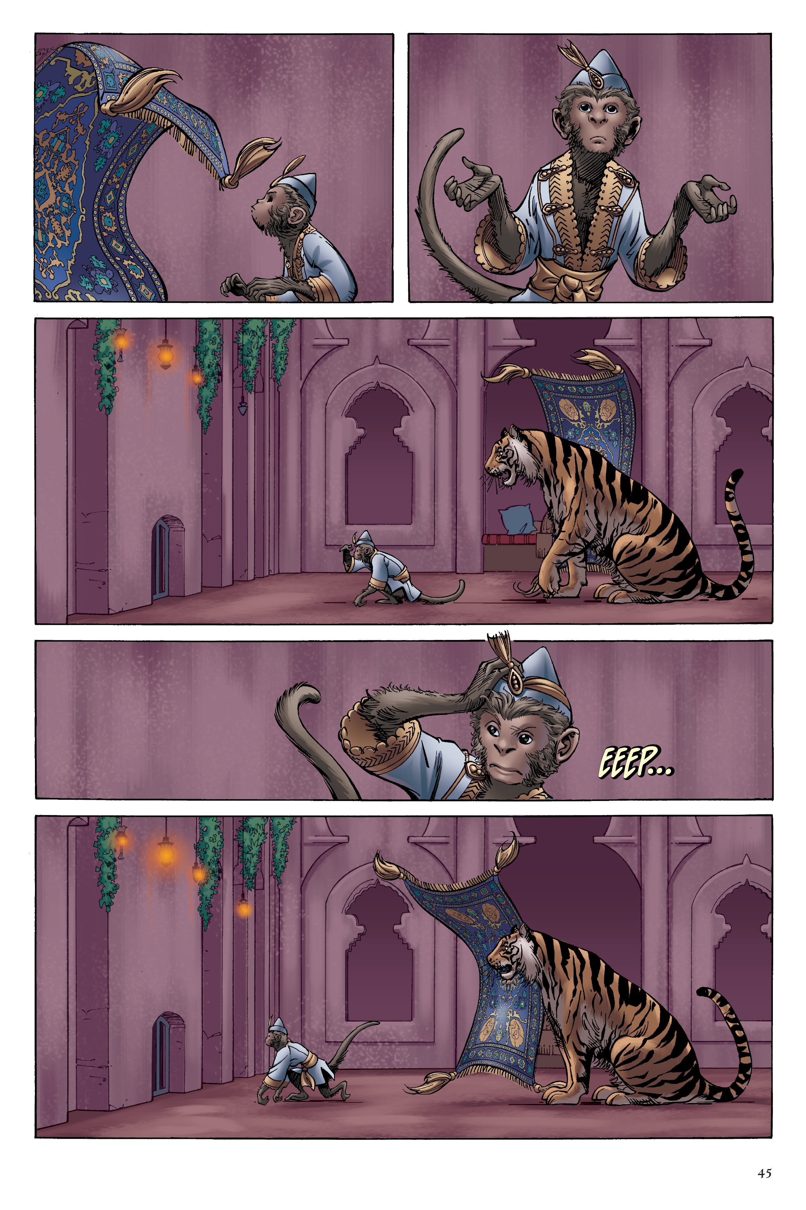 Disney Aladdin: Four Tales of Agrabah  (2019) issue 1 - Page 45