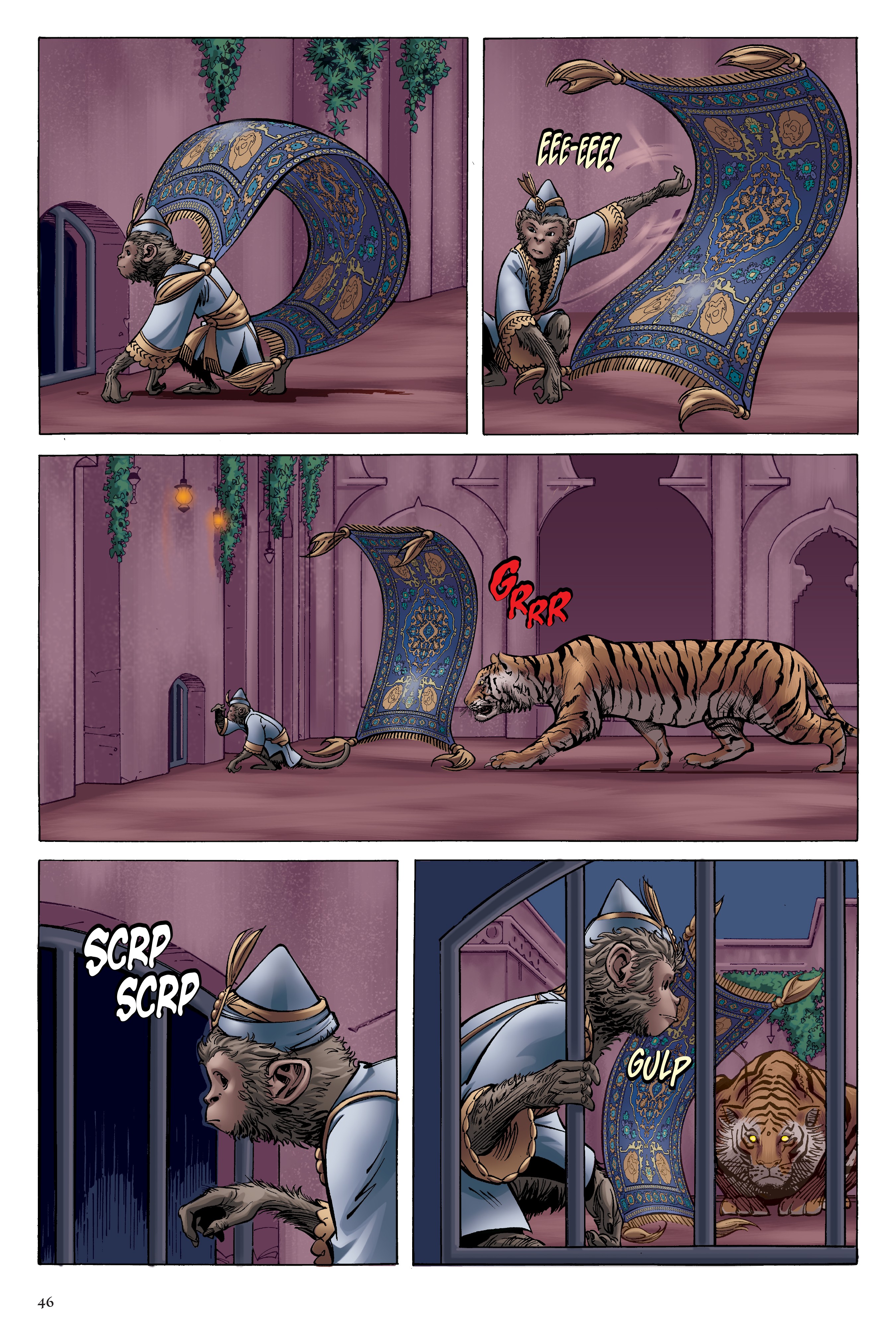 Disney Aladdin: Four Tales of Agrabah  (2019) issue 1 - Page 46