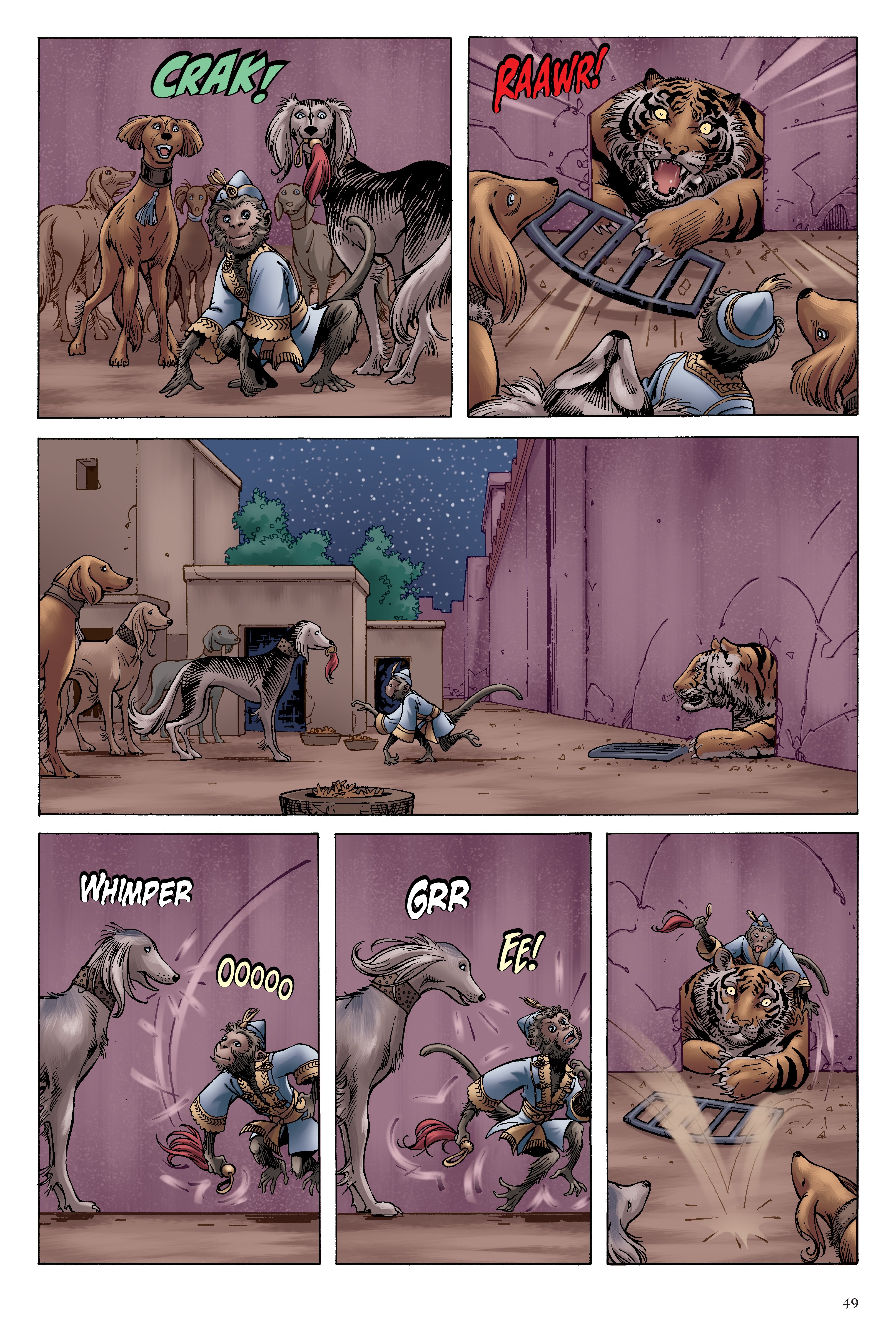 Disney Aladdin: Four Tales of Agrabah  (2019) issue 1 - Page 49