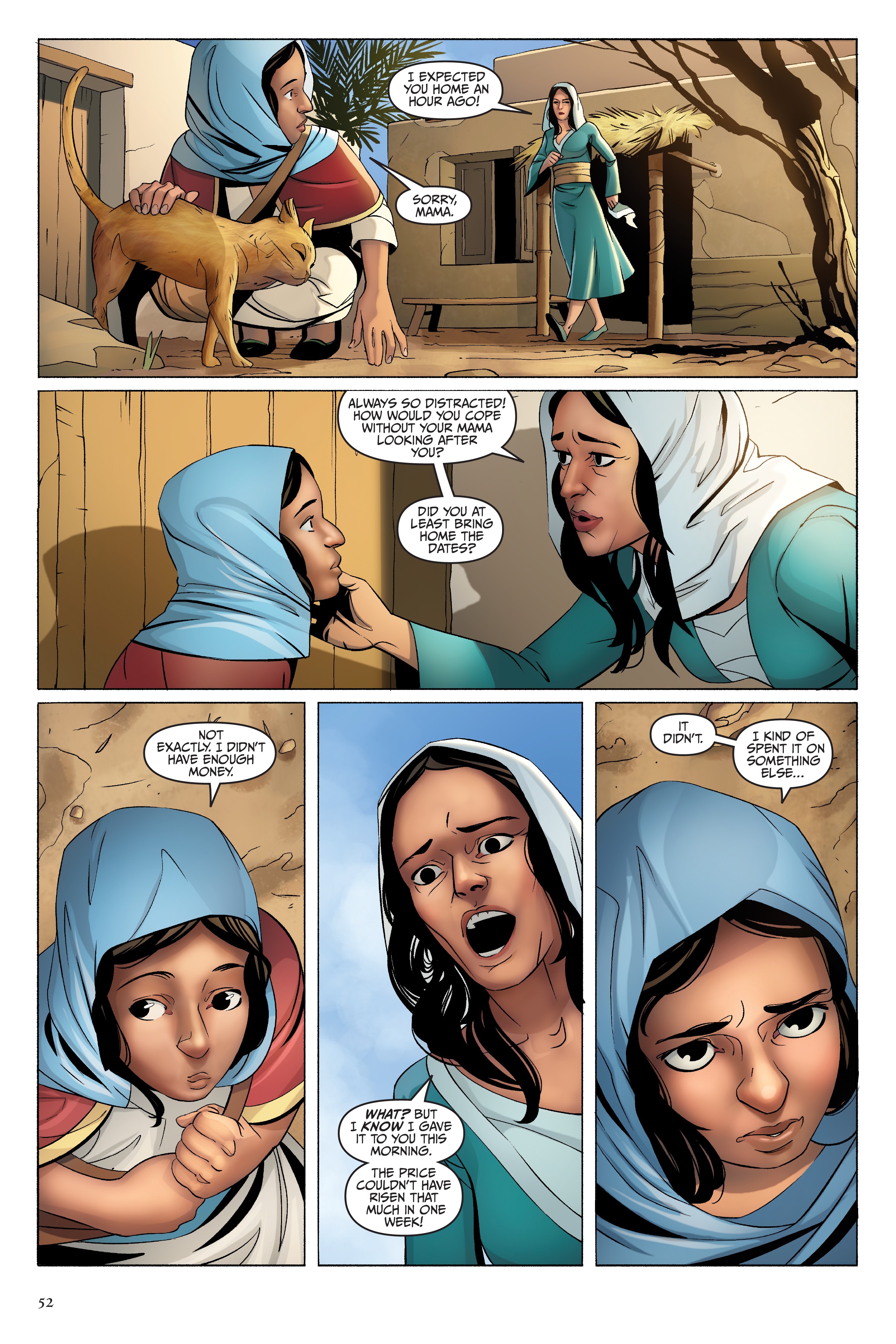 Disney Aladdin: Four Tales of Agrabah  (2019) issue 1 - Page 52