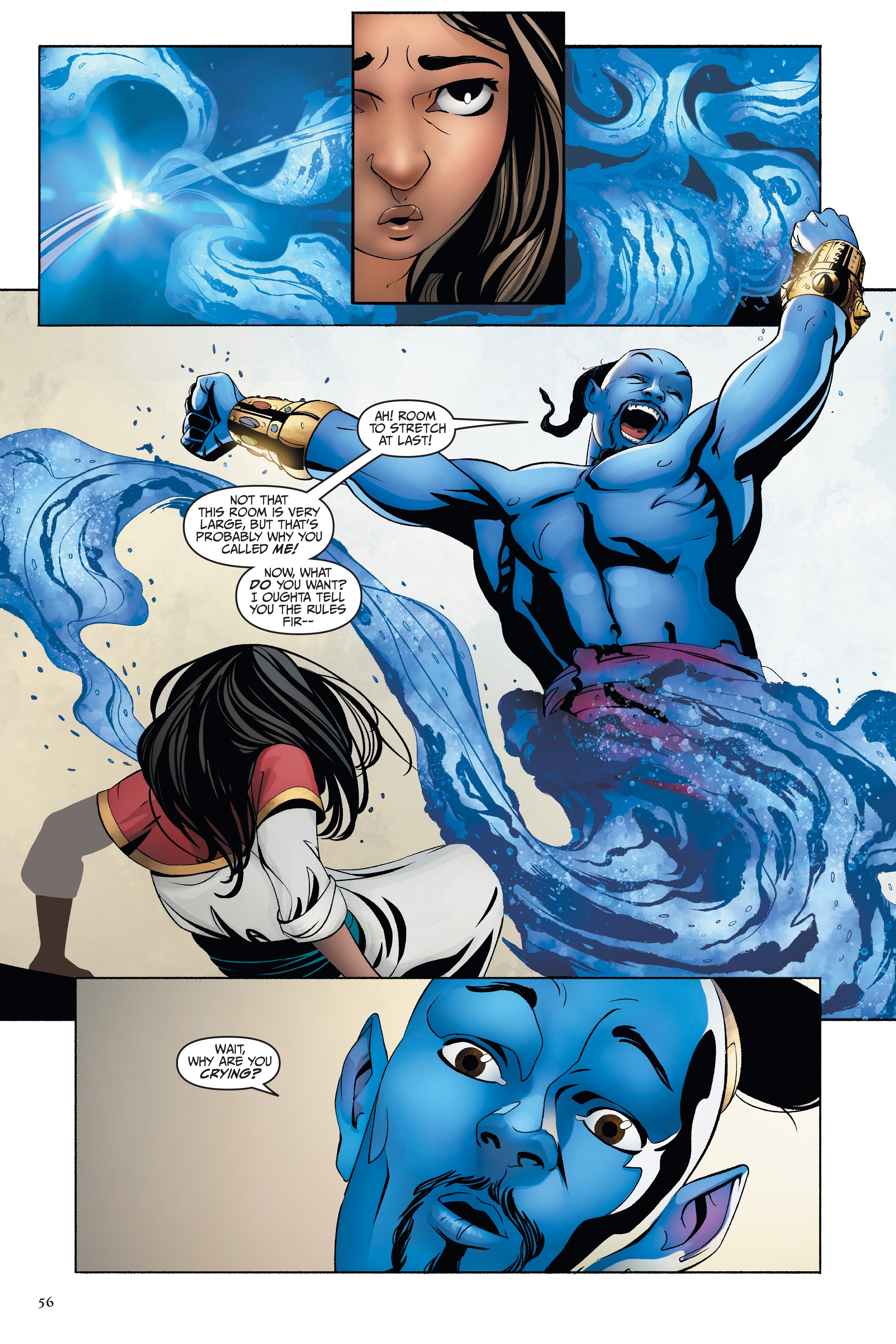 Disney Aladdin: Four Tales of Agrabah  (2019) issue 1 - Page 56