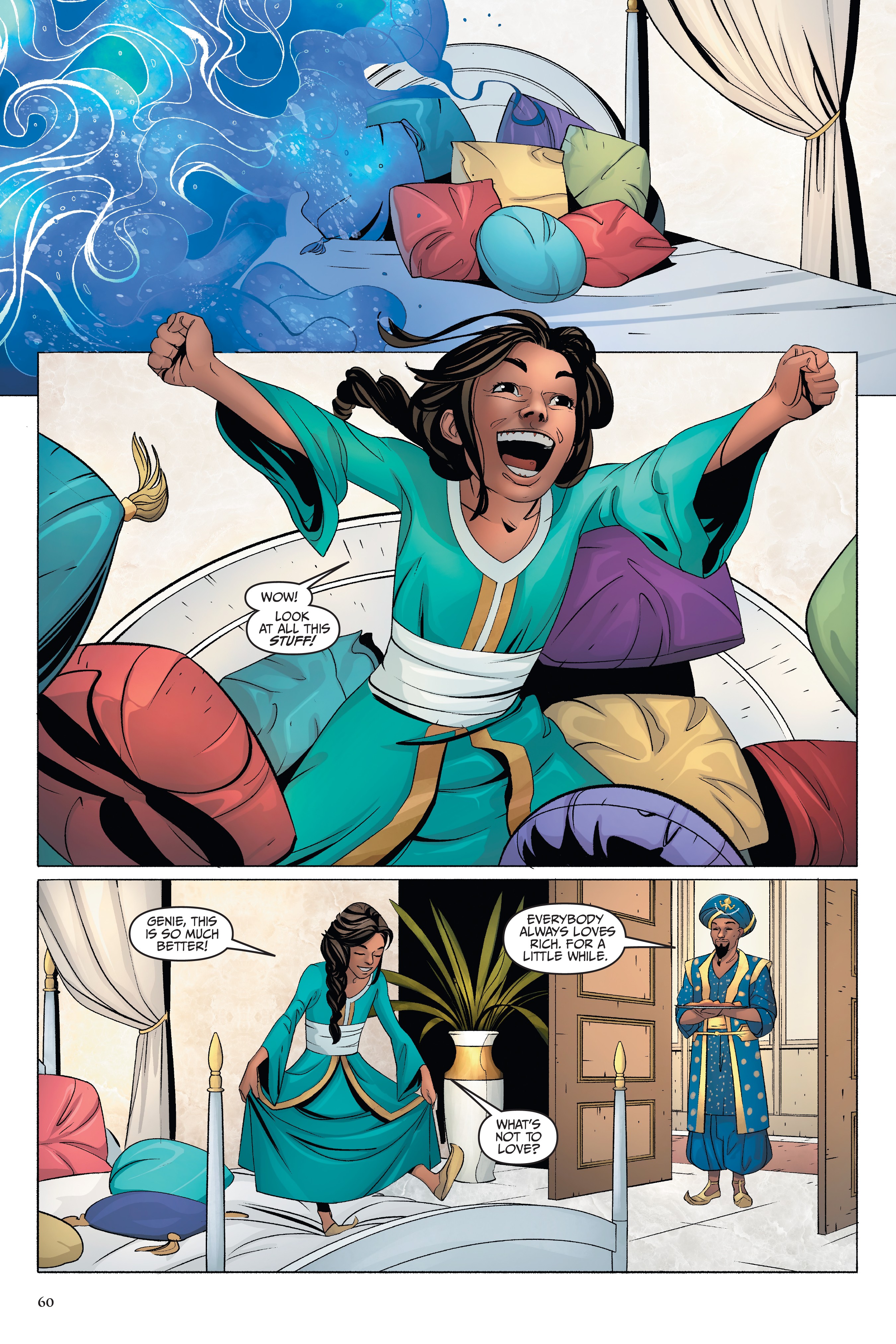 Disney Aladdin: Four Tales of Agrabah  (2019) issue 1 - Page 60