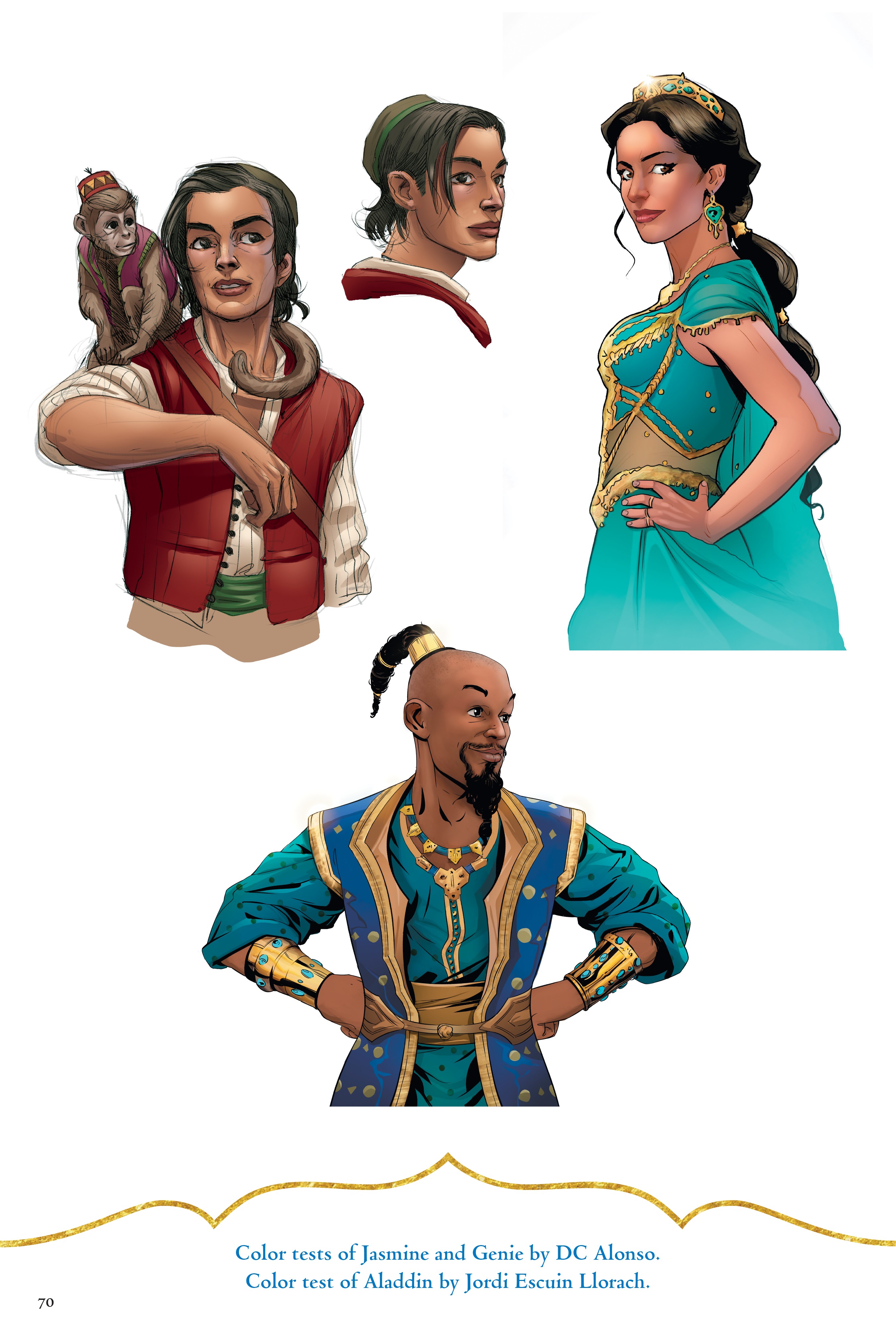 Disney Aladdin: Four Tales of Agrabah  (2019) issue 1 - Page 70