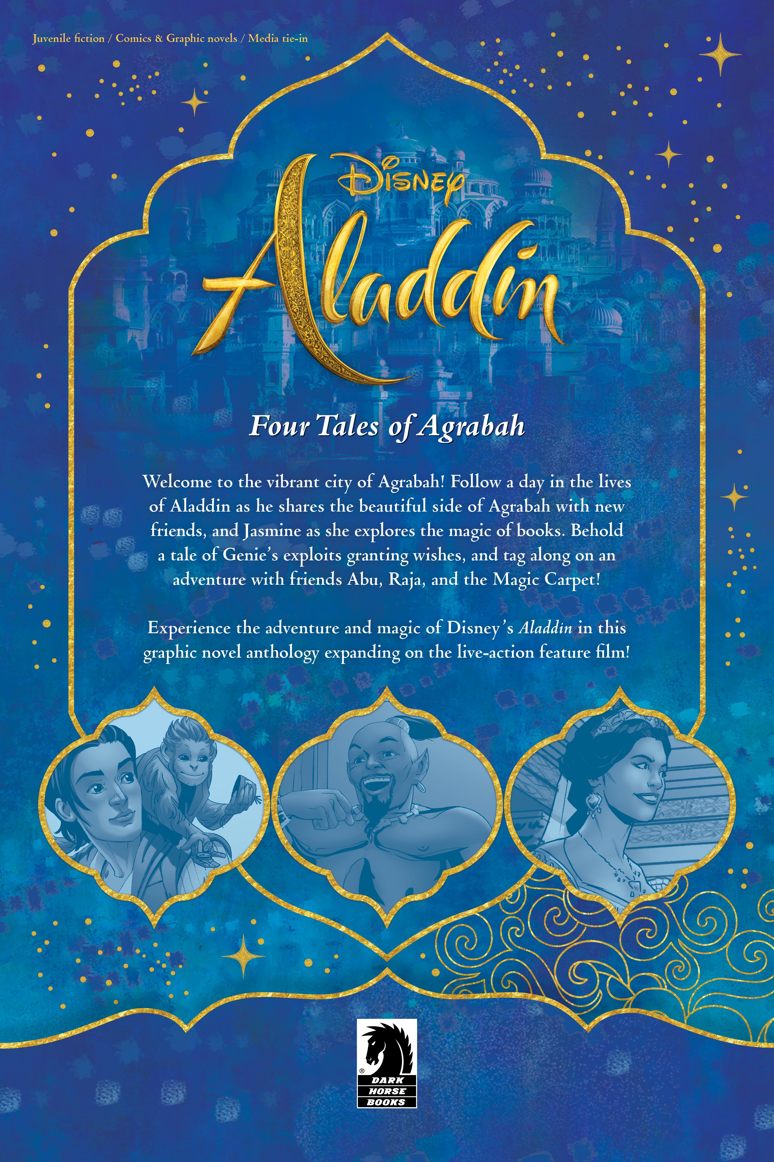 Disney Aladdin: Four Tales of Agrabah  (2019) issue 1 - Page 71