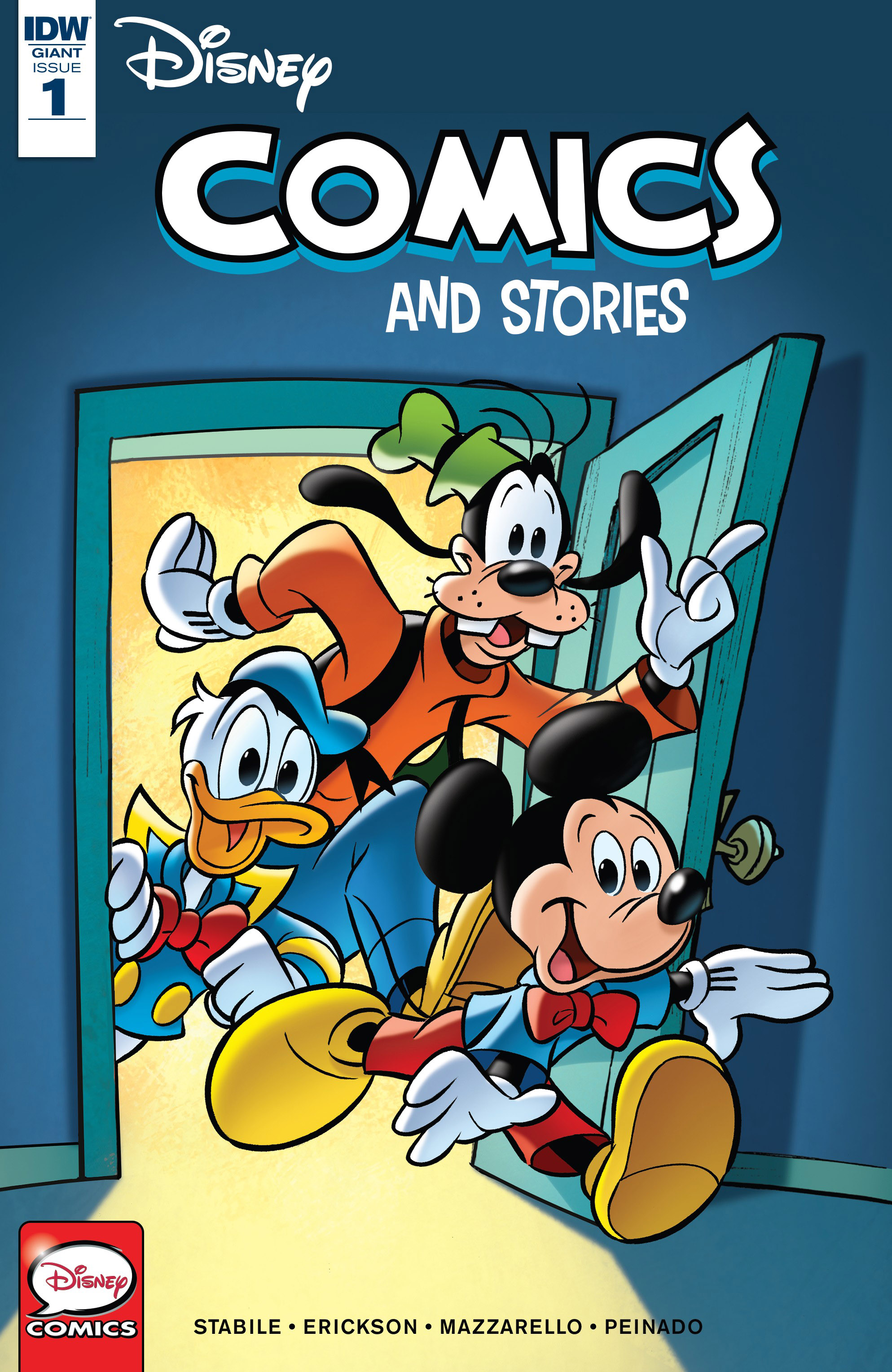 Disney Comics and Stories (2018-): Chapter 1 - Page 1