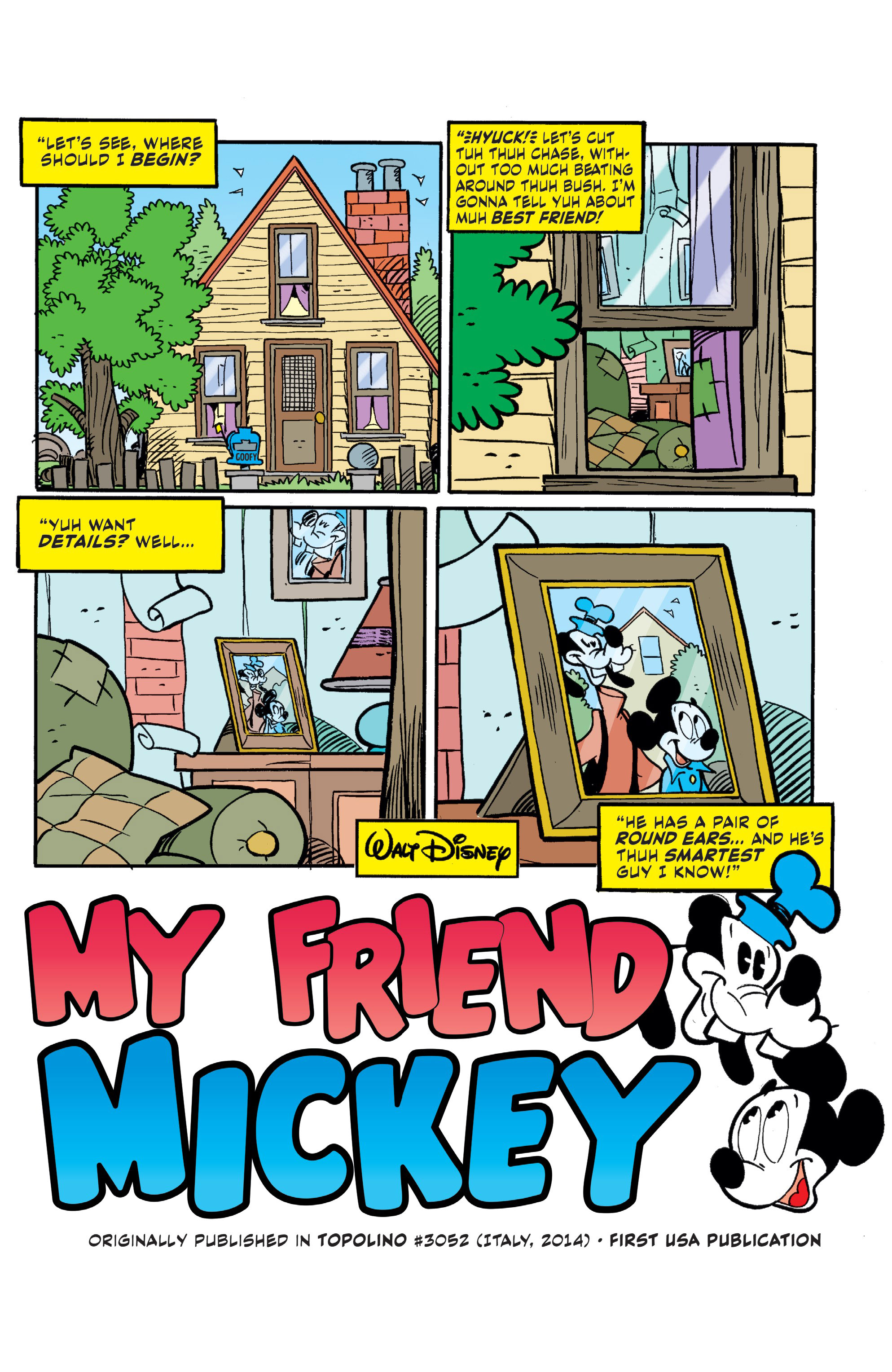 Disney Comics and Stories (2018-): Chapter 1 - Page 3
