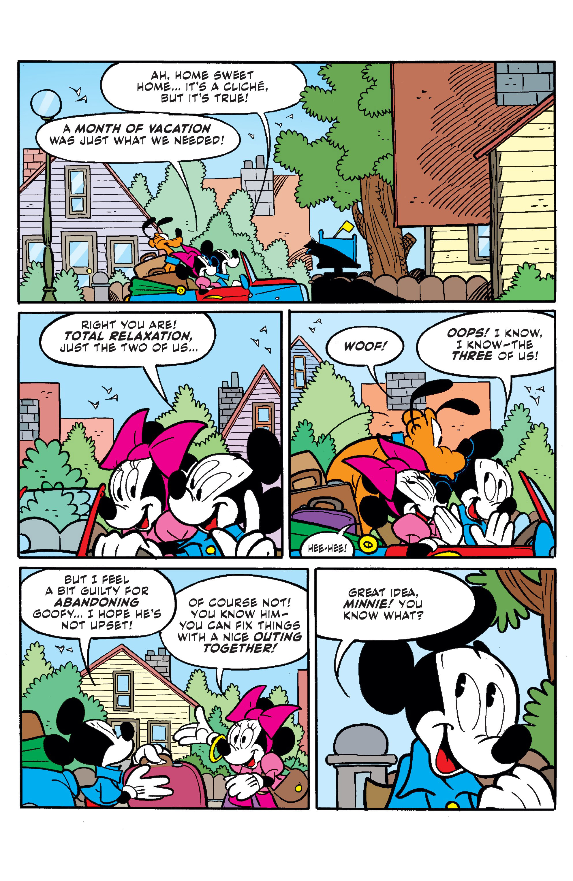 Disney Comics and Stories (2018-): Chapter 1 - Page 4