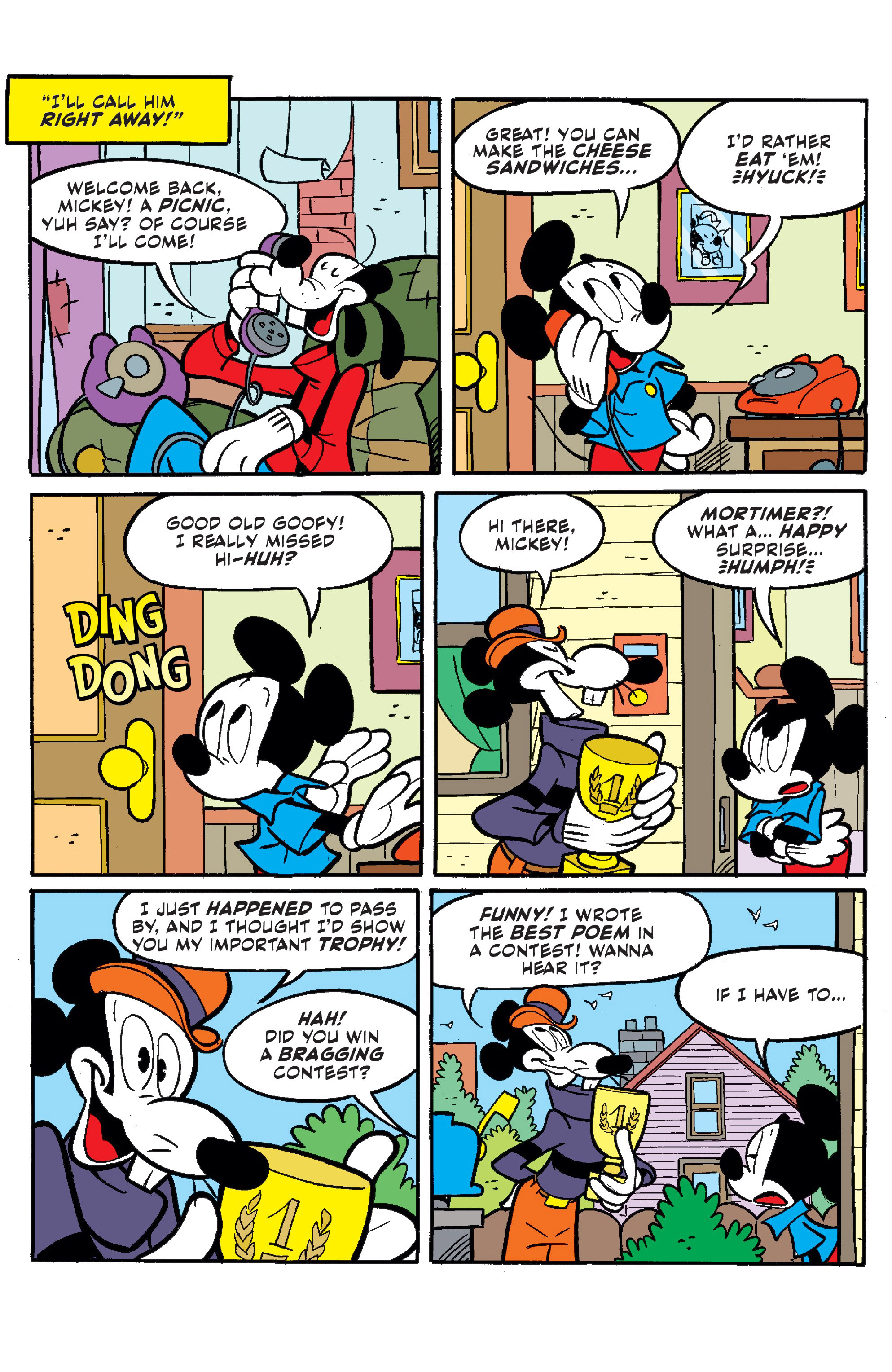 Disney Comics and Stories (2018-) issue 1 - Page 5