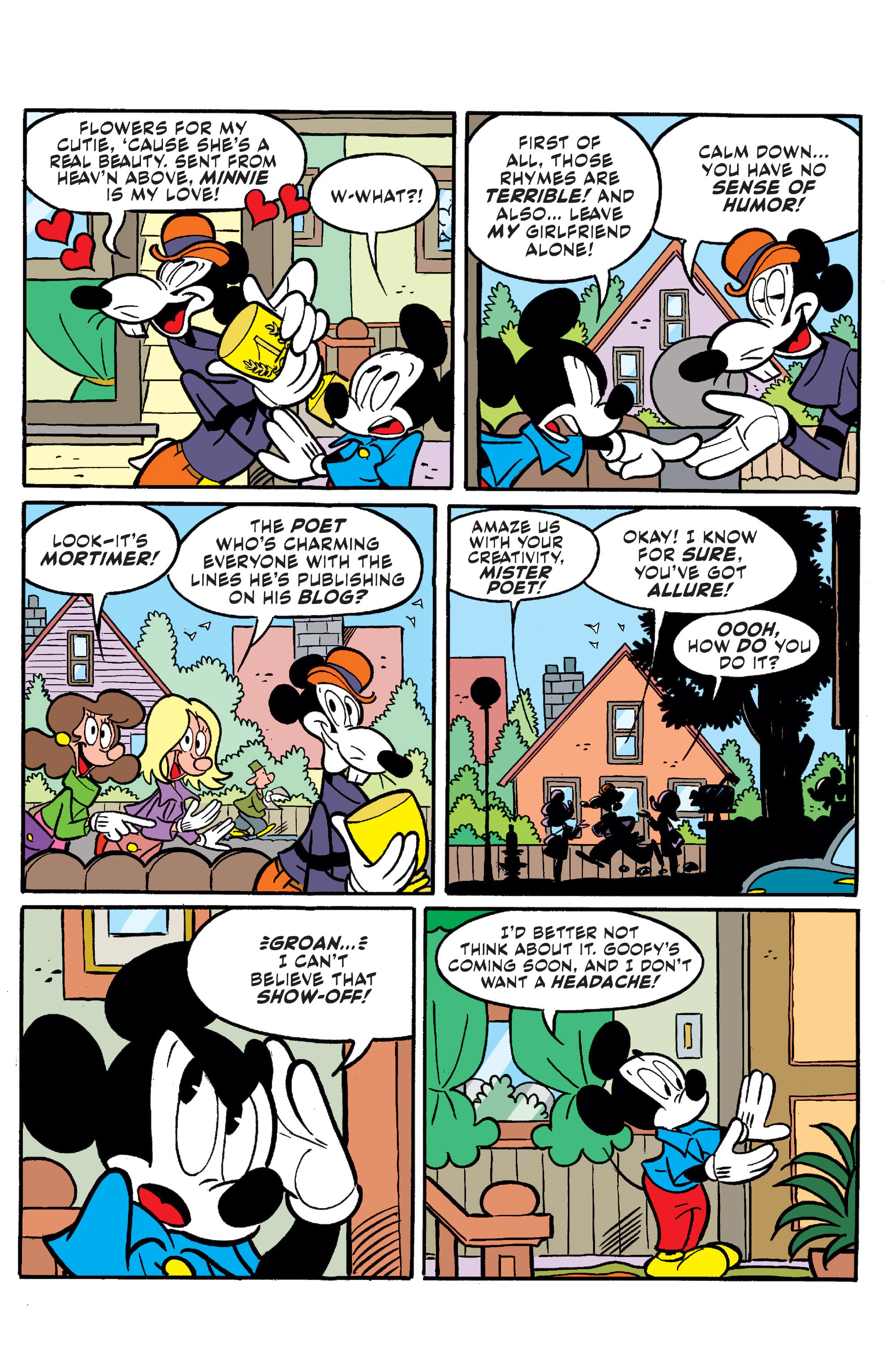 Disney Comics and Stories (2018-) issue 1 - Page 6