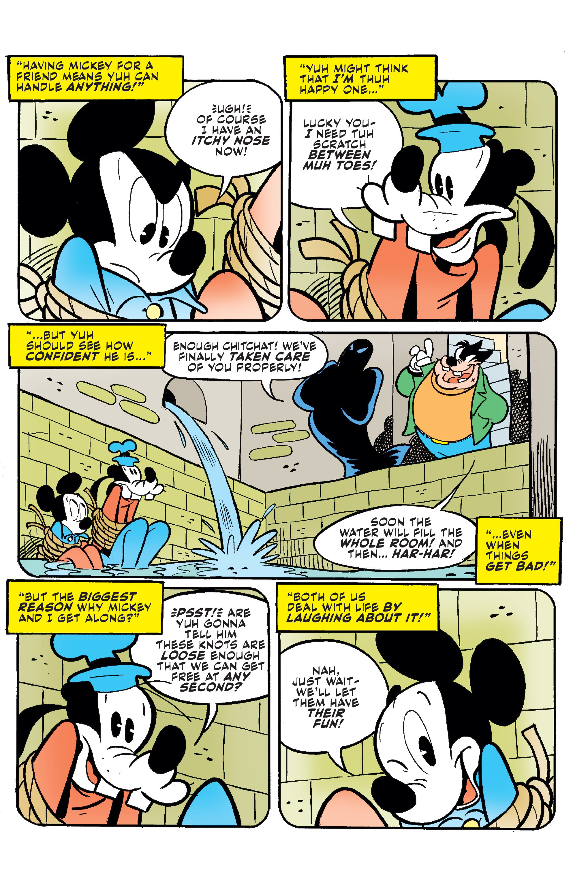 Disney Comics and Stories (2018-) issue 1 - Page 7