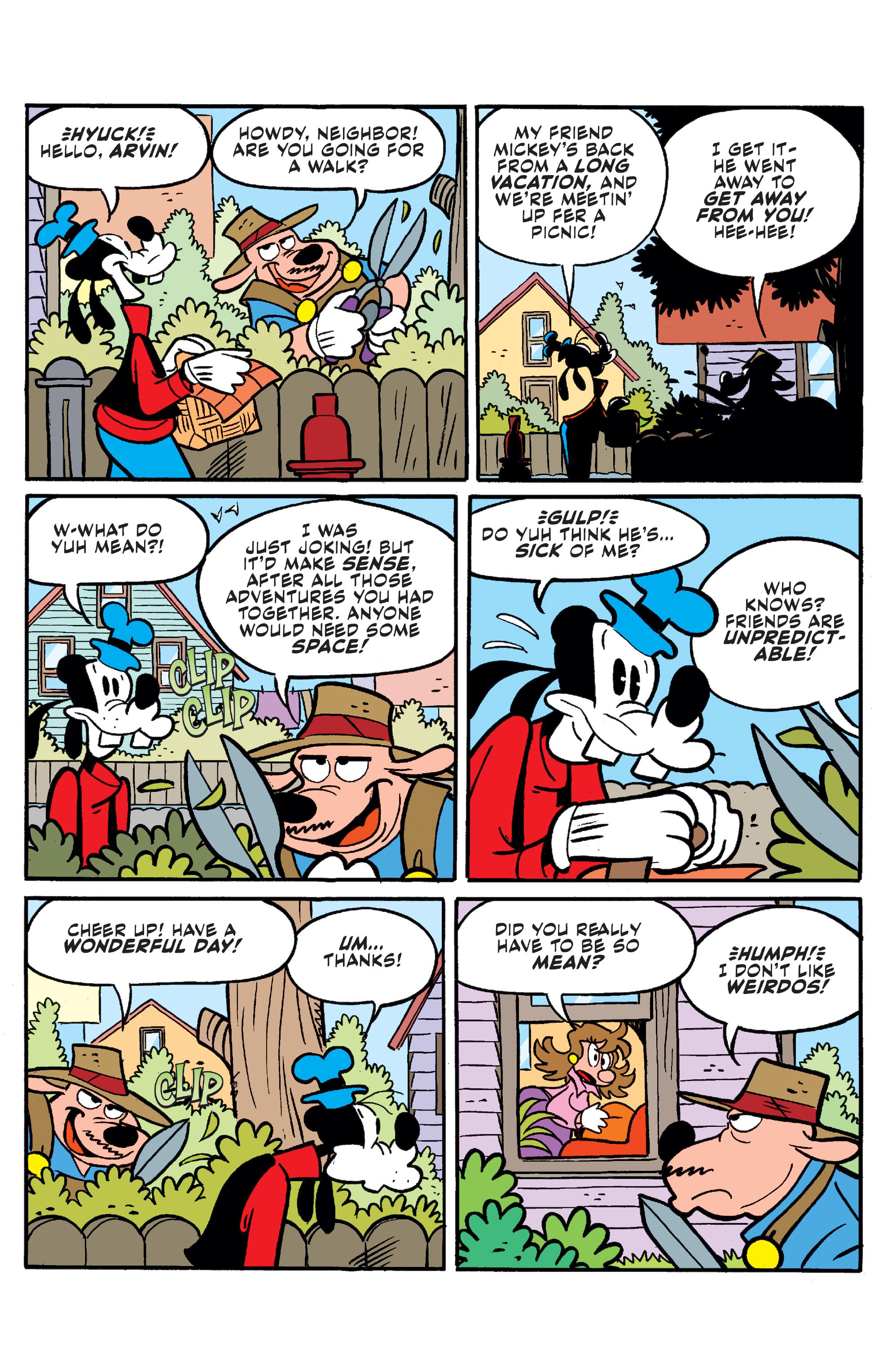 Disney Comics and Stories (2018-) issue 1 - Page 8